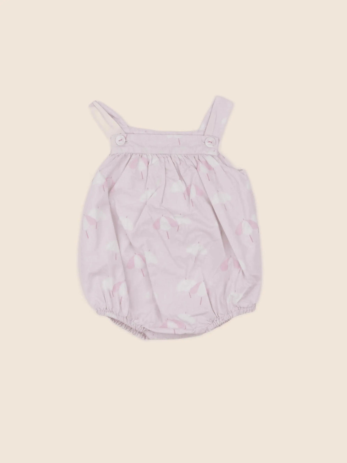 Jacadi - combinaison rose - 6 mois