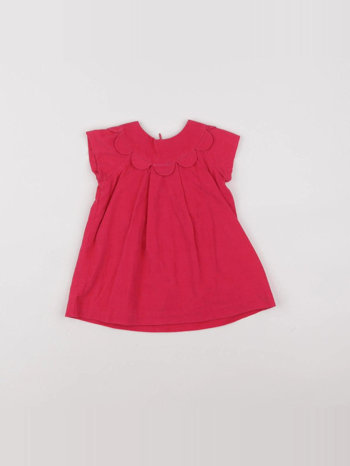 Jacadi - robe rose - 12 mois