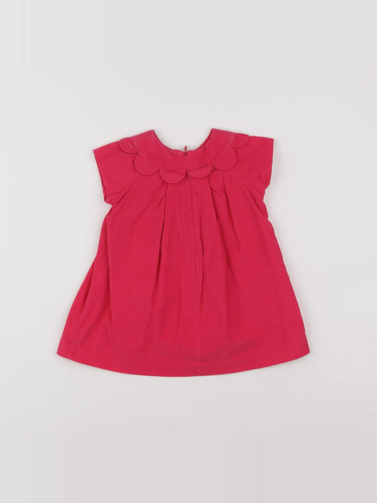 Jacadi - robe rose - 12 mois