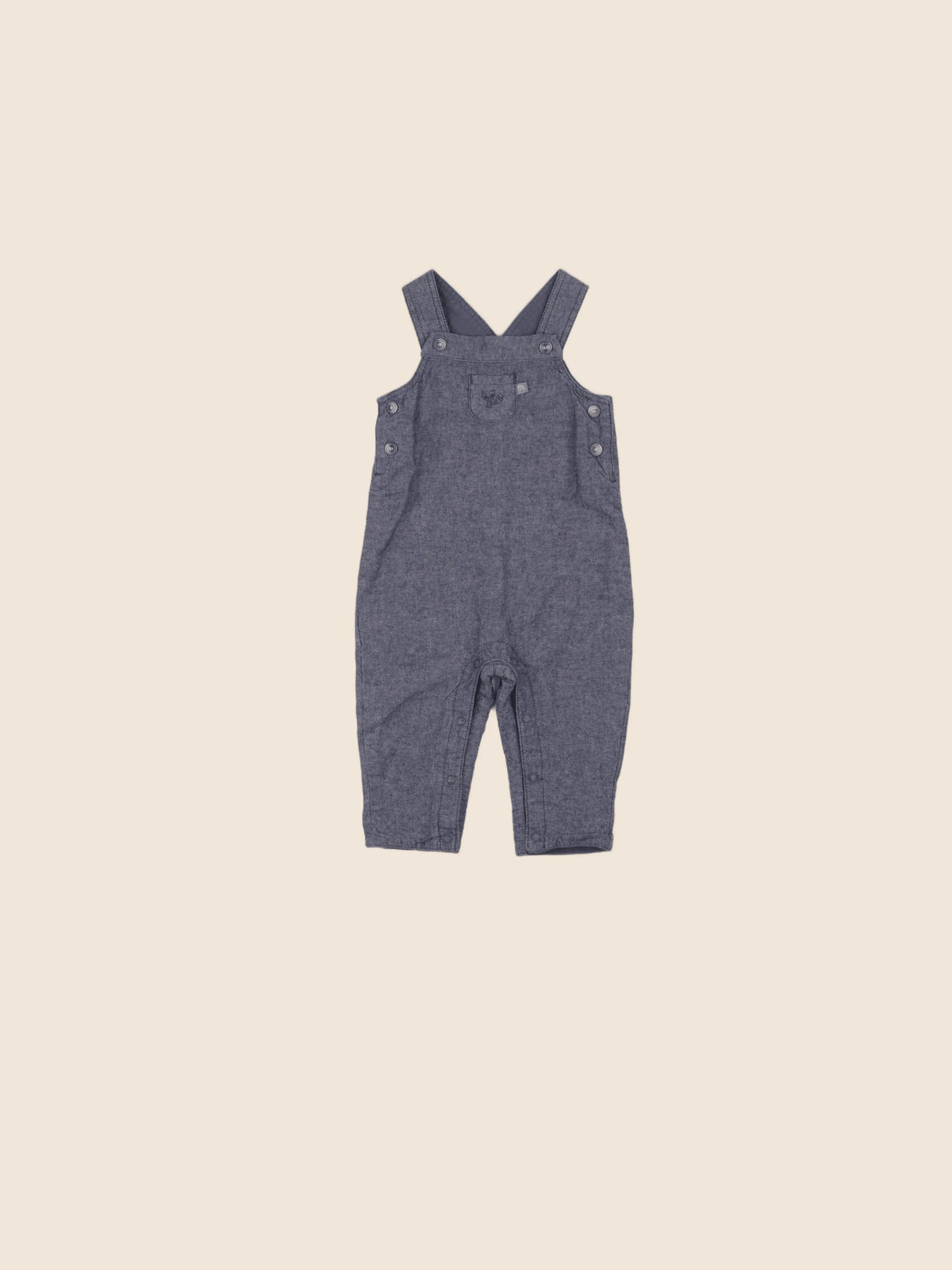 Cadet Rousselle - combinaison gris - 6 mois