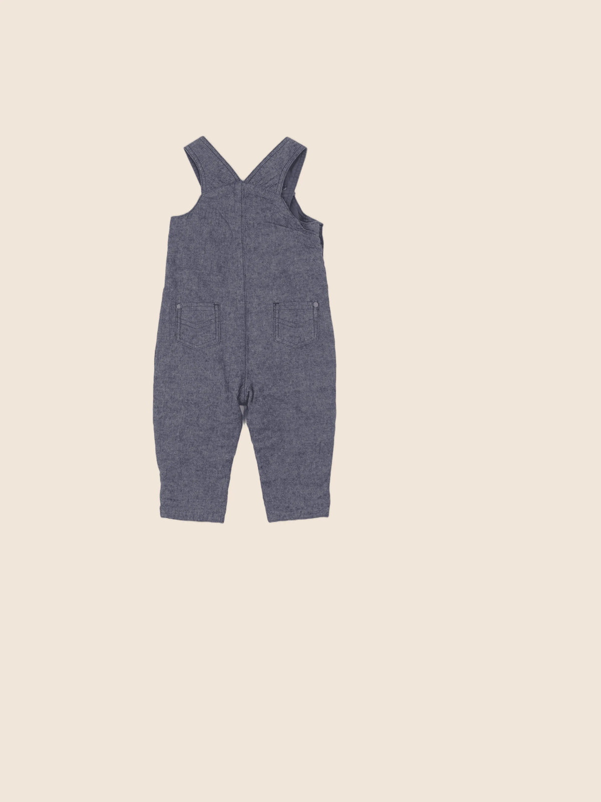 Cadet Rousselle - combinaison gris - 6 mois