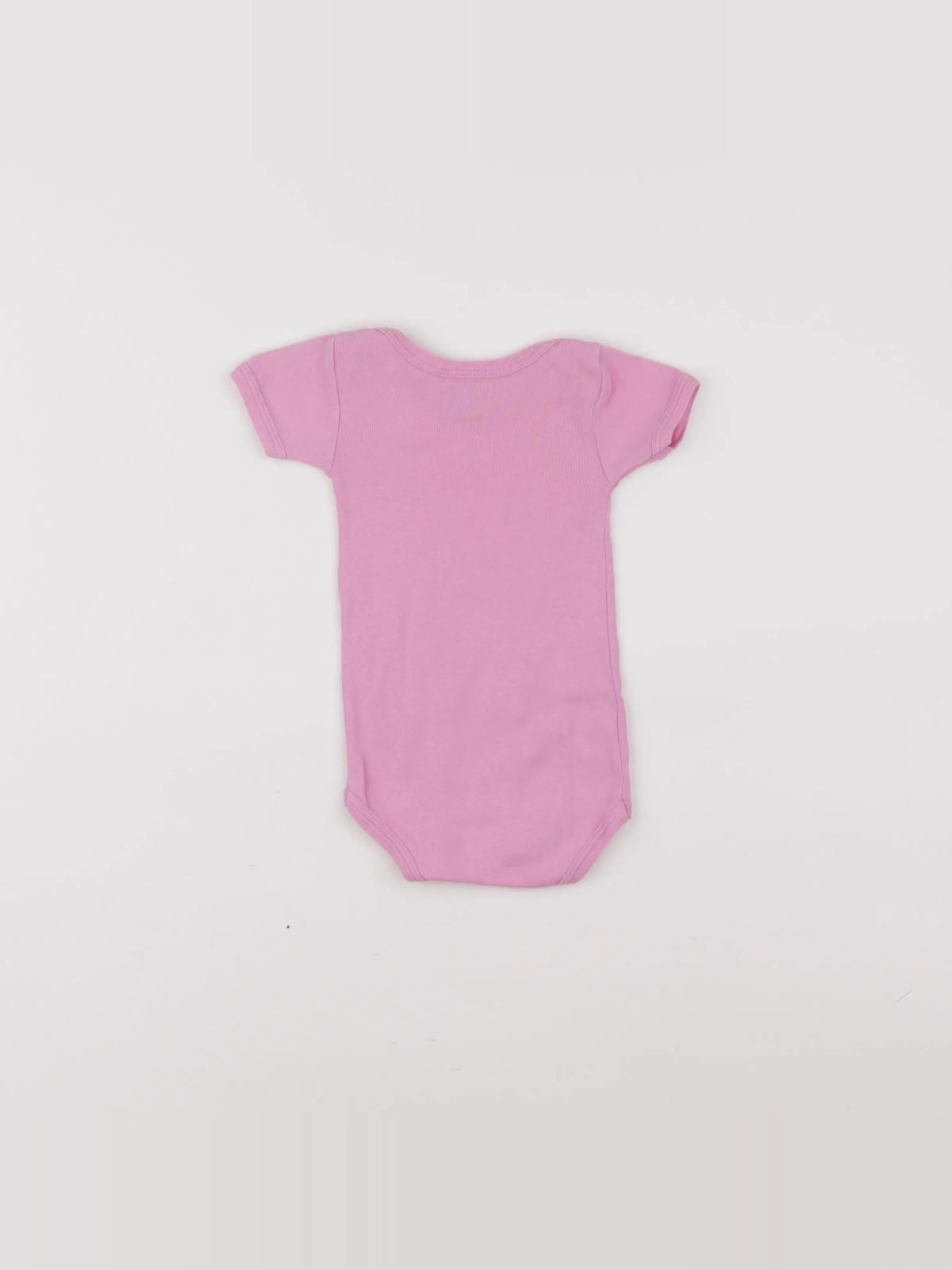 Petit Bateau - body rose - 3 mois