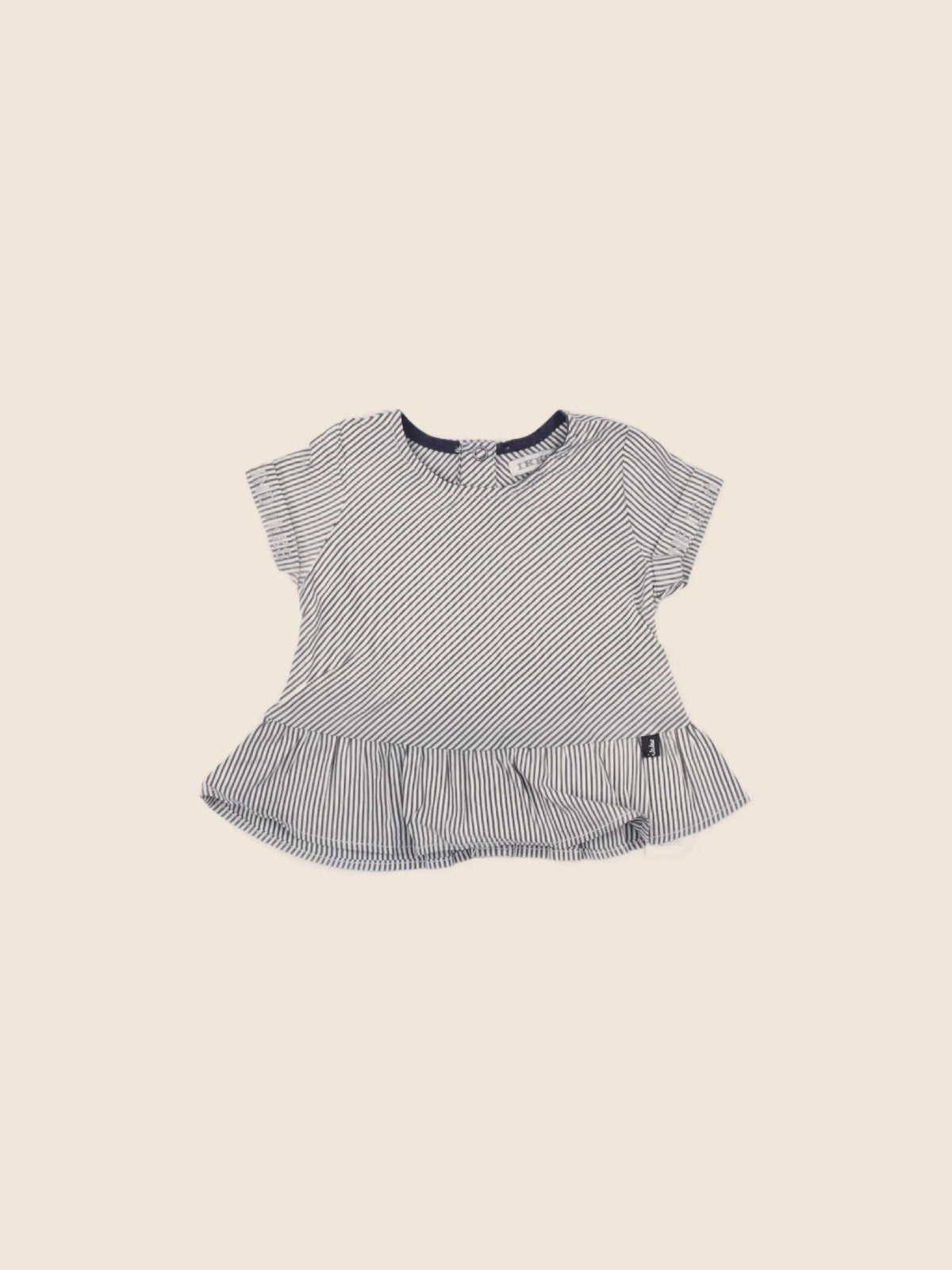 IKKS - blouse gris - 3 mois