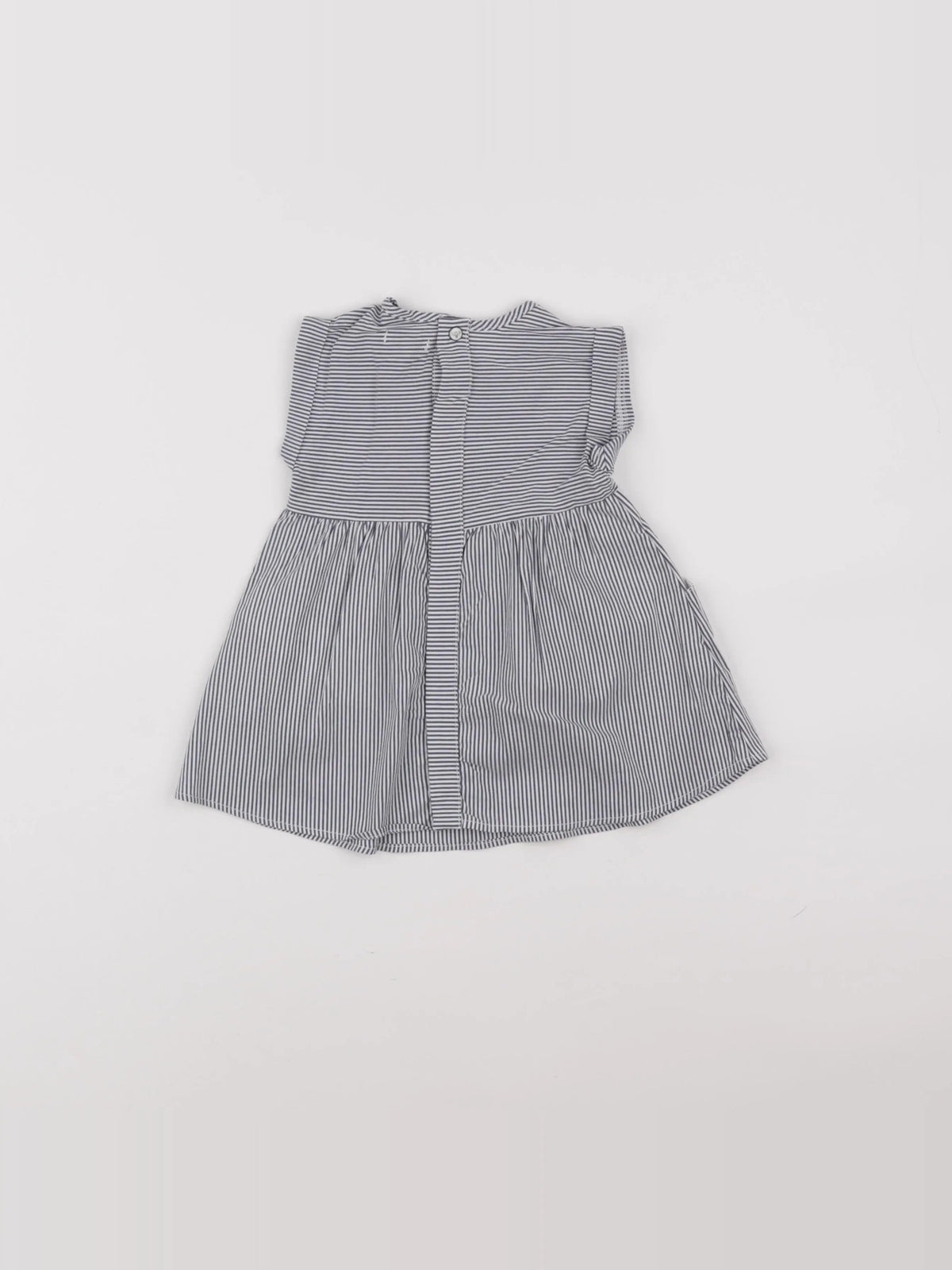 IKKS - robe bleu - 6 mois