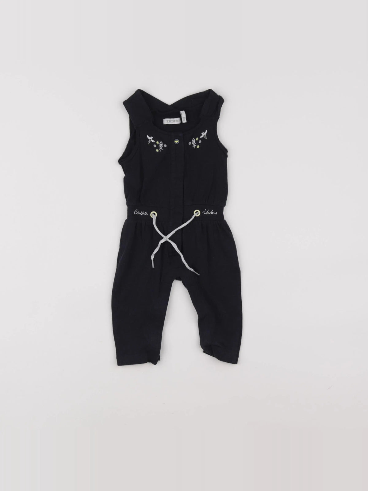 IKKS - combinaison bleu - 3 mois