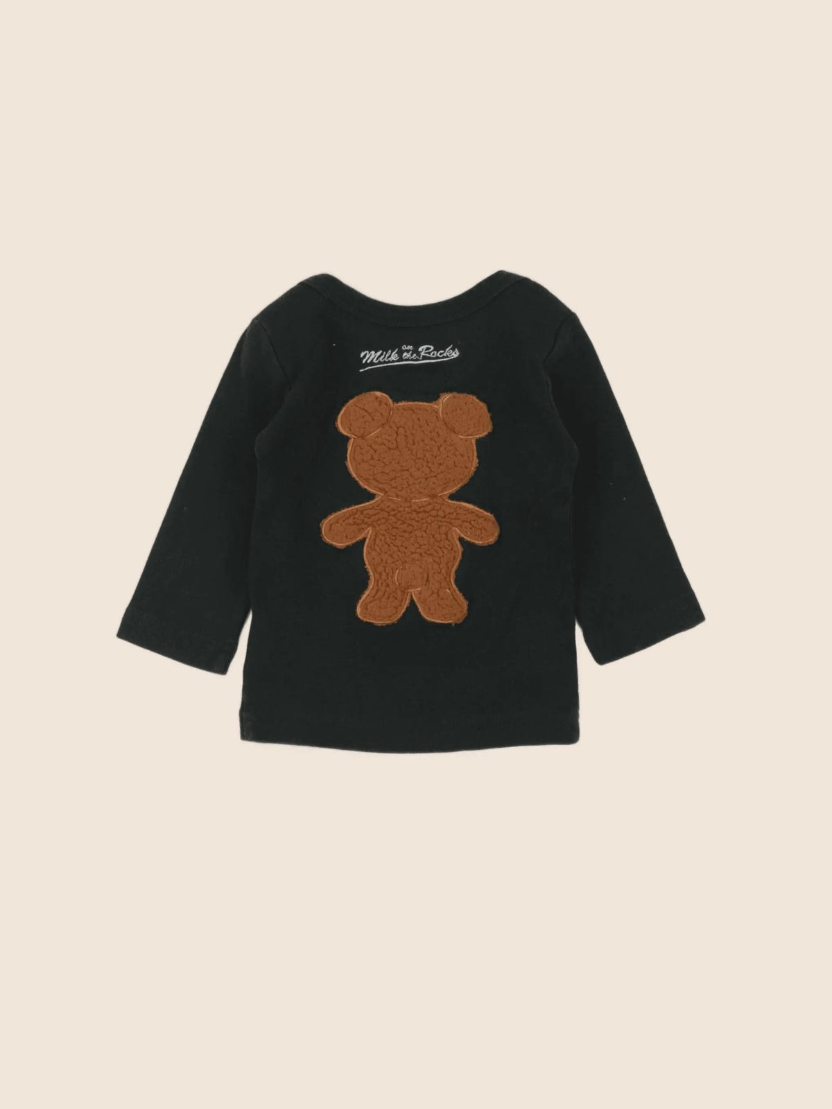 Milk on the rocks - tee-shirt vert - 6 mois
