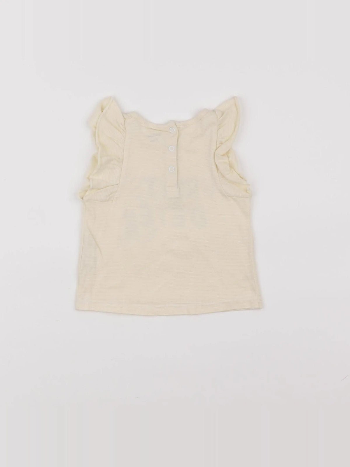 Boutchou - tee-shirt jaune - 9 mois