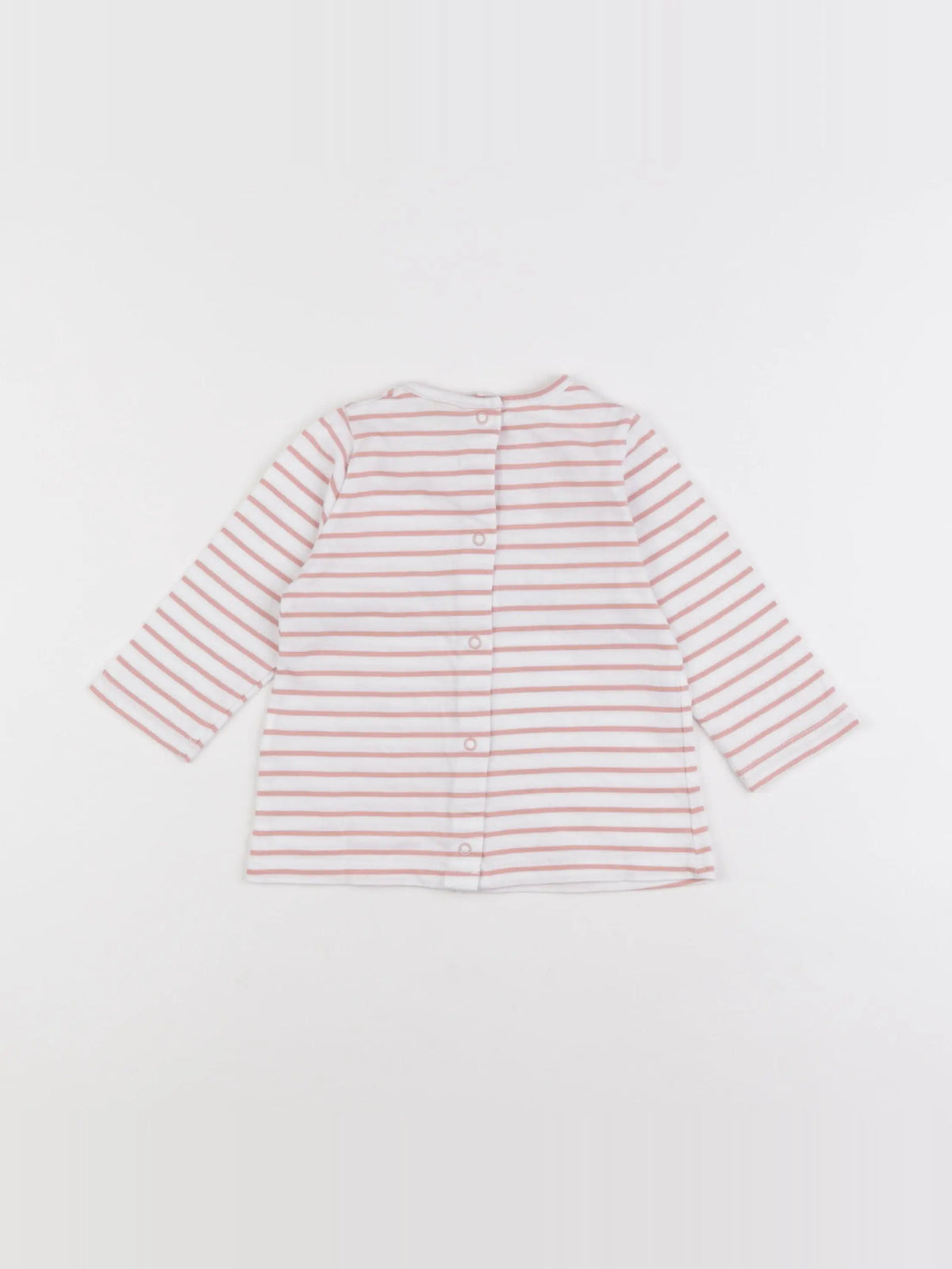 Tape à l'oeil - tee-shirt rose - 12 mois