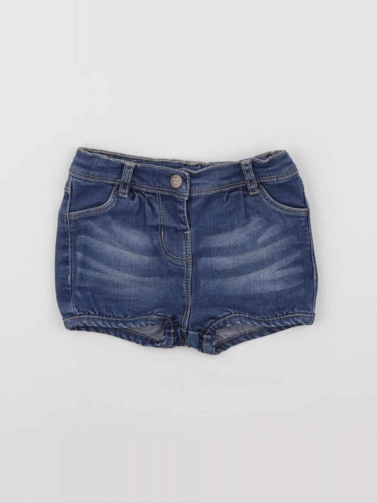 Tape à l'oeil - short bleu - 18 mois
