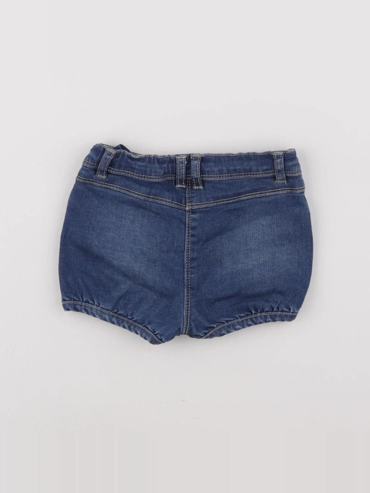 Tape à l'oeil - short bleu - 18 mois
