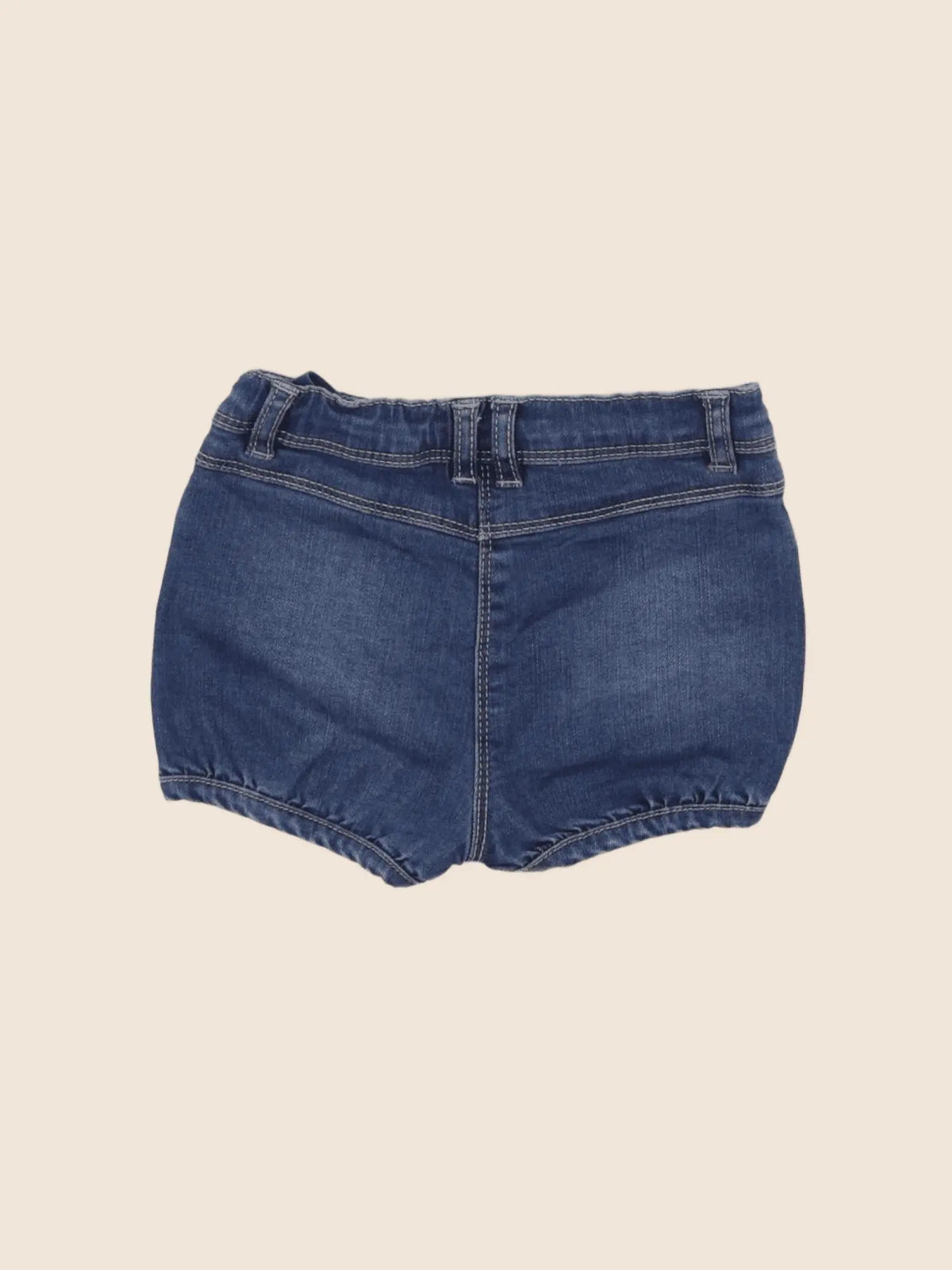 Tape à l'oeil - short bleu - 18 mois