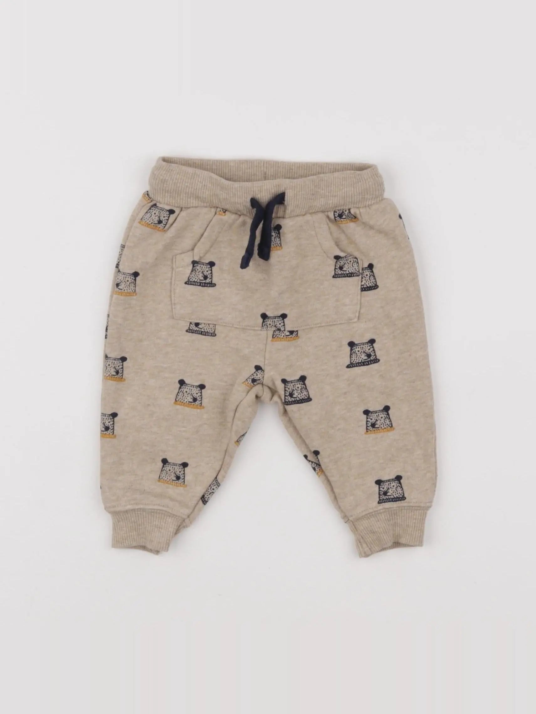 La Redoute - jogging marron - 3 mois