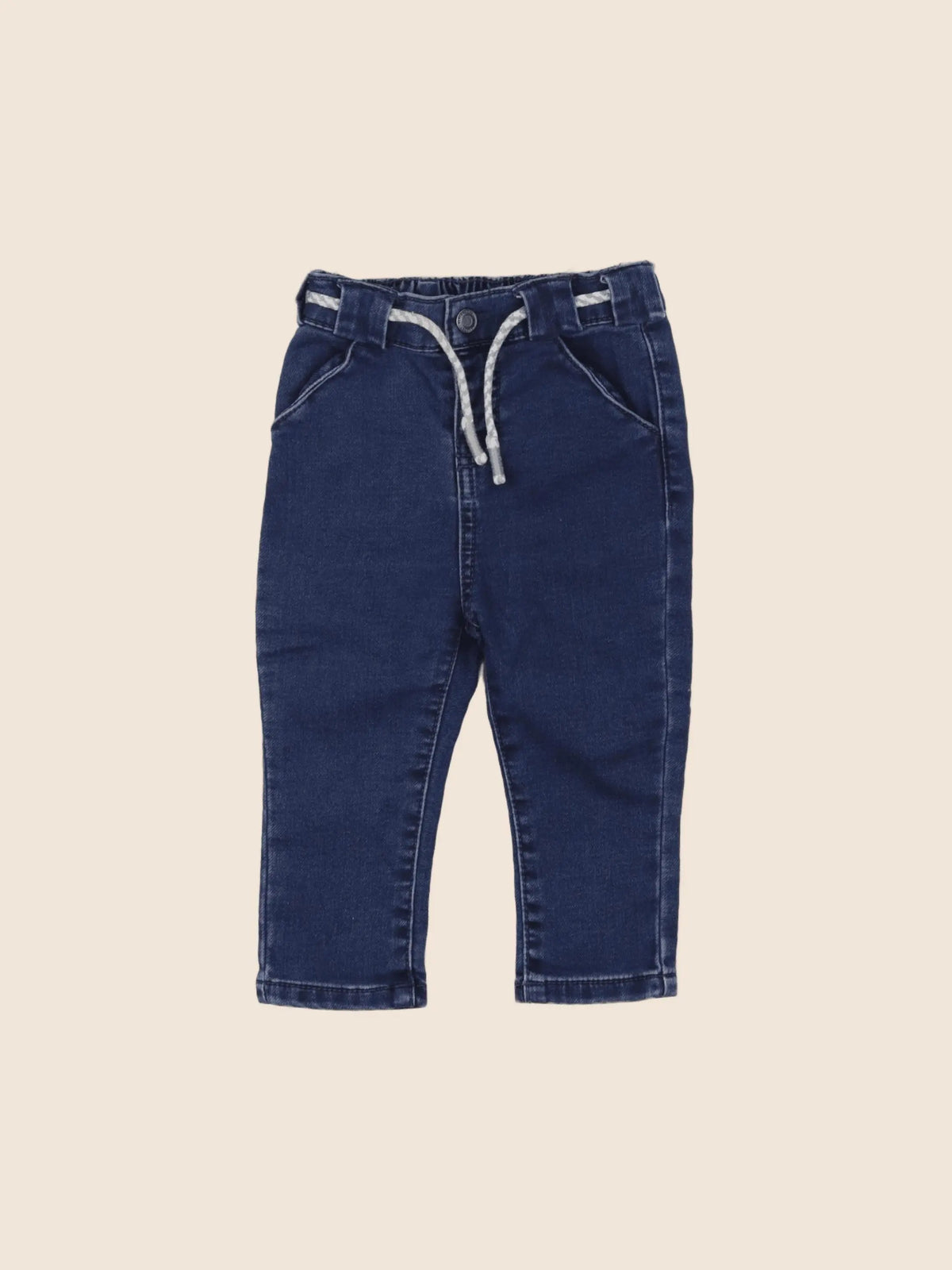 Vertbaudet - jean bleu - 9 mois