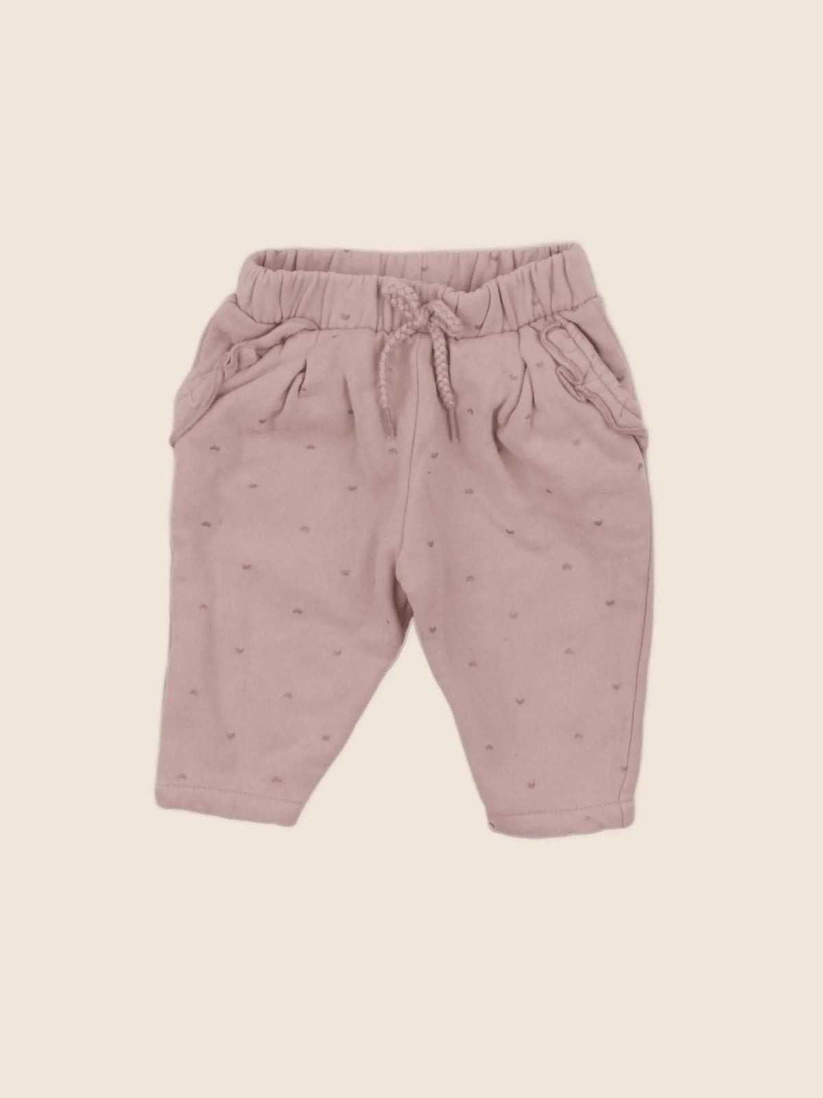 Vertbaudet - pantalon rose - 3 mois