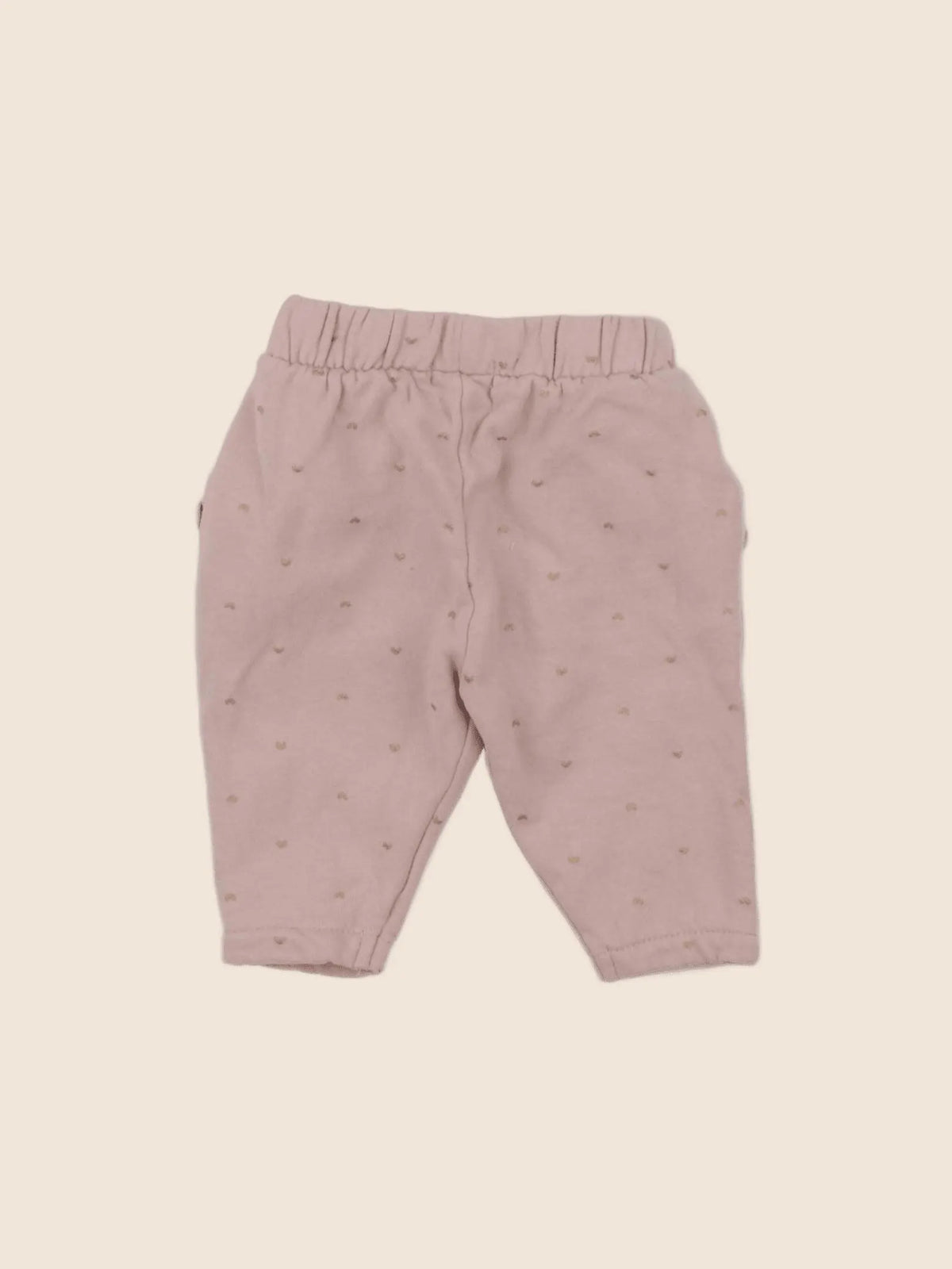 Vertbaudet - pantalon rose - 3 mois