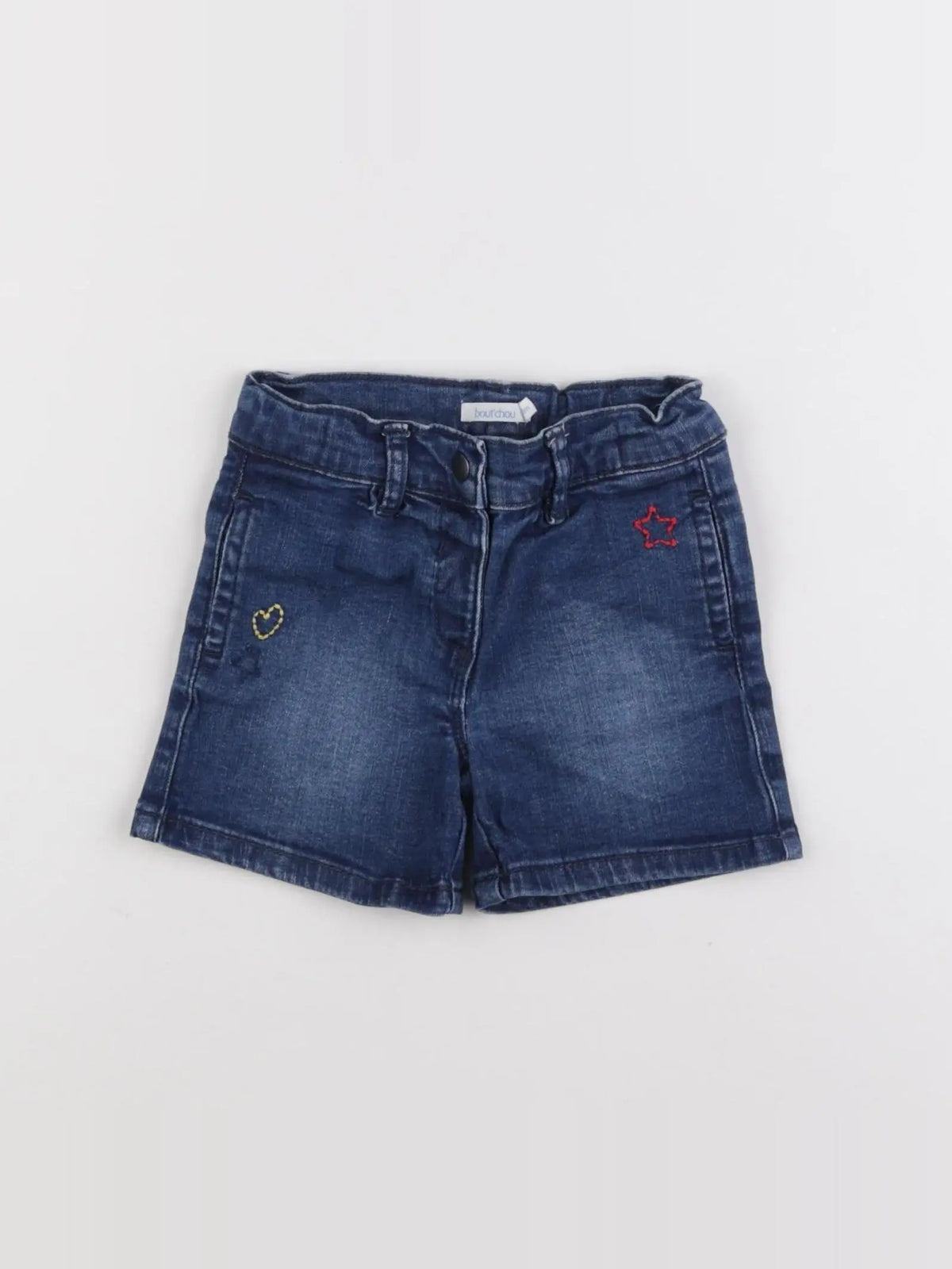 Boutchou - short bleu - 18 mois