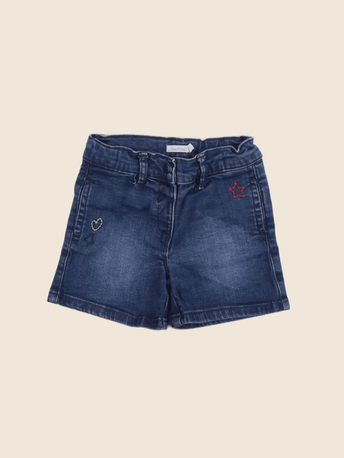 Boutchou - short bleu - 18 mois