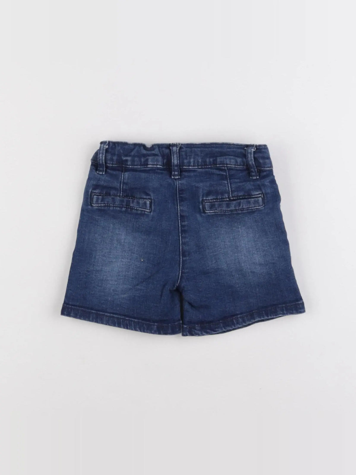 Boutchou - short bleu - 18 mois