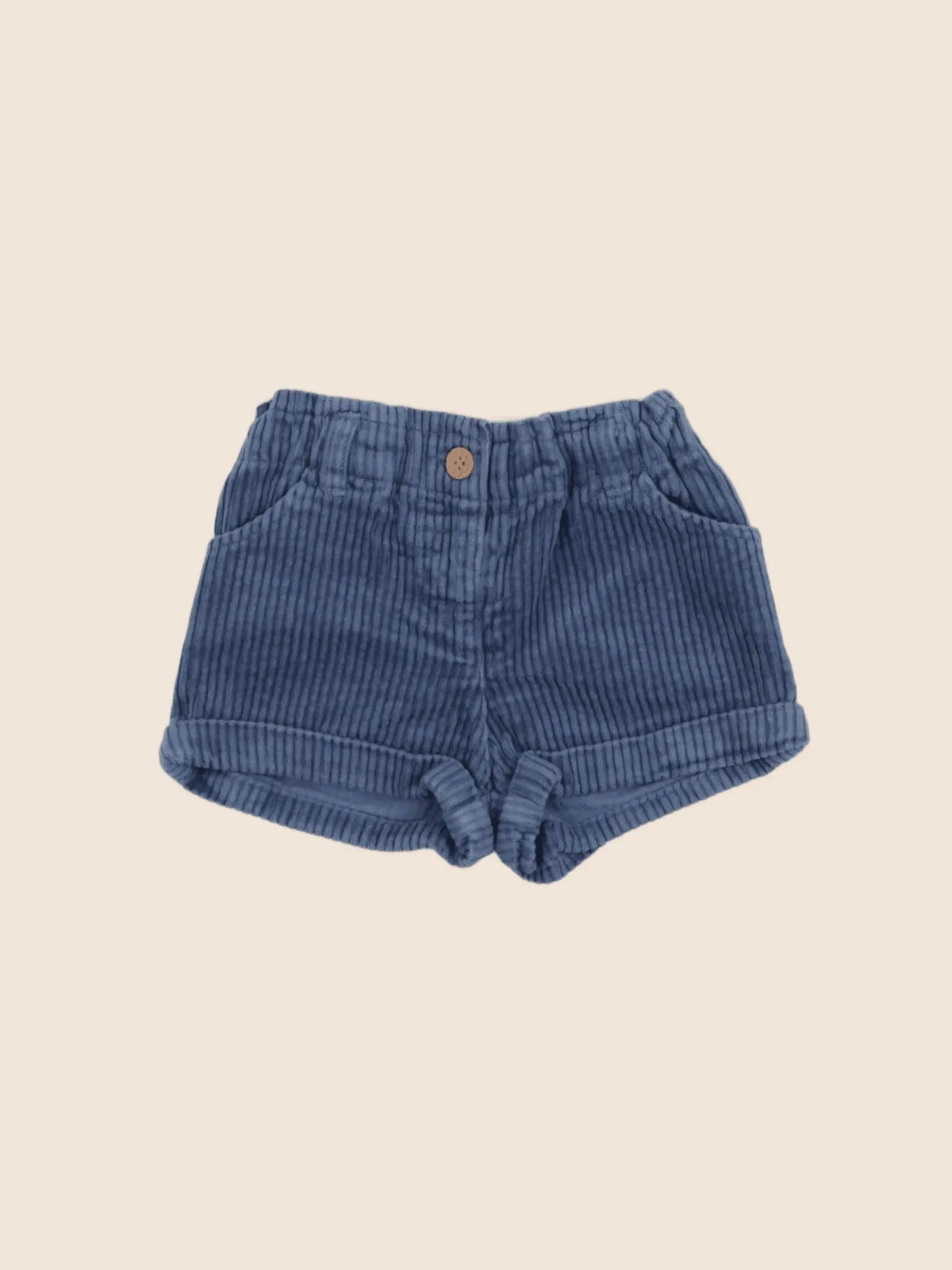 Tape à l'oeil - short bleu - 12 mois