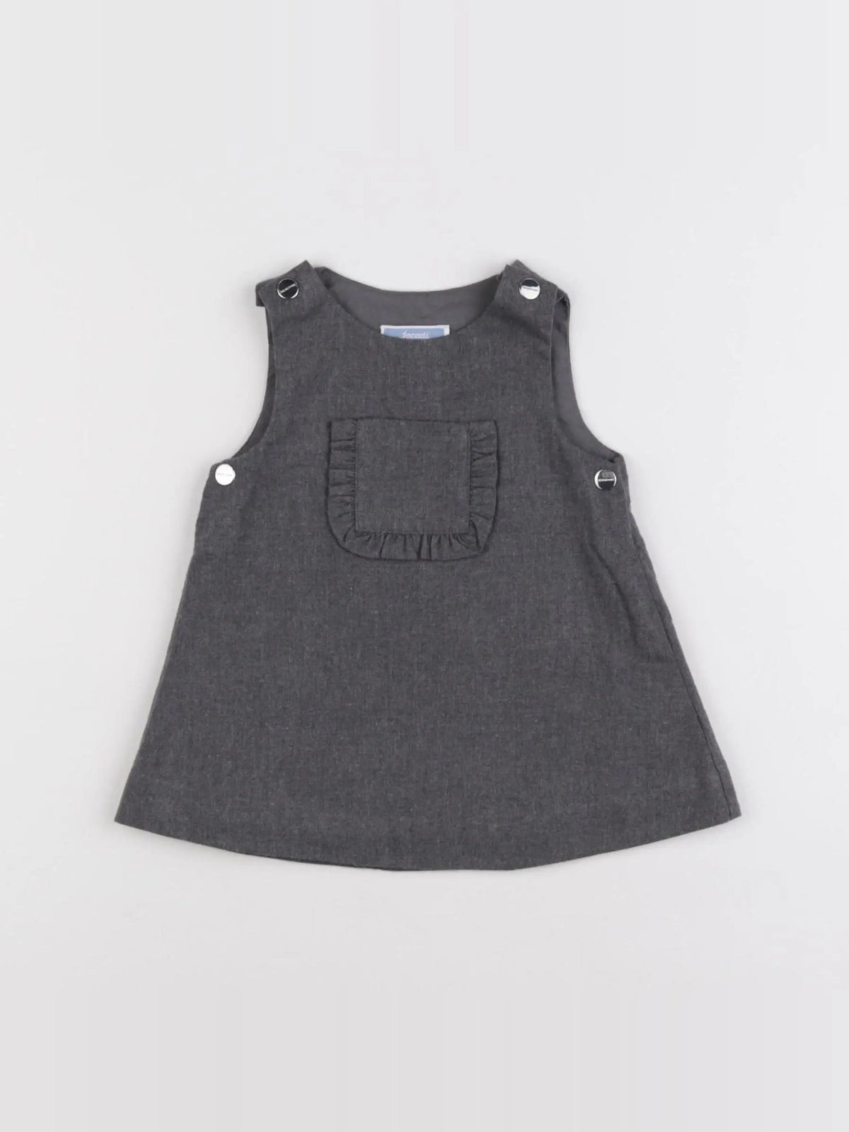 Jacadi - robe gris - 6 mois