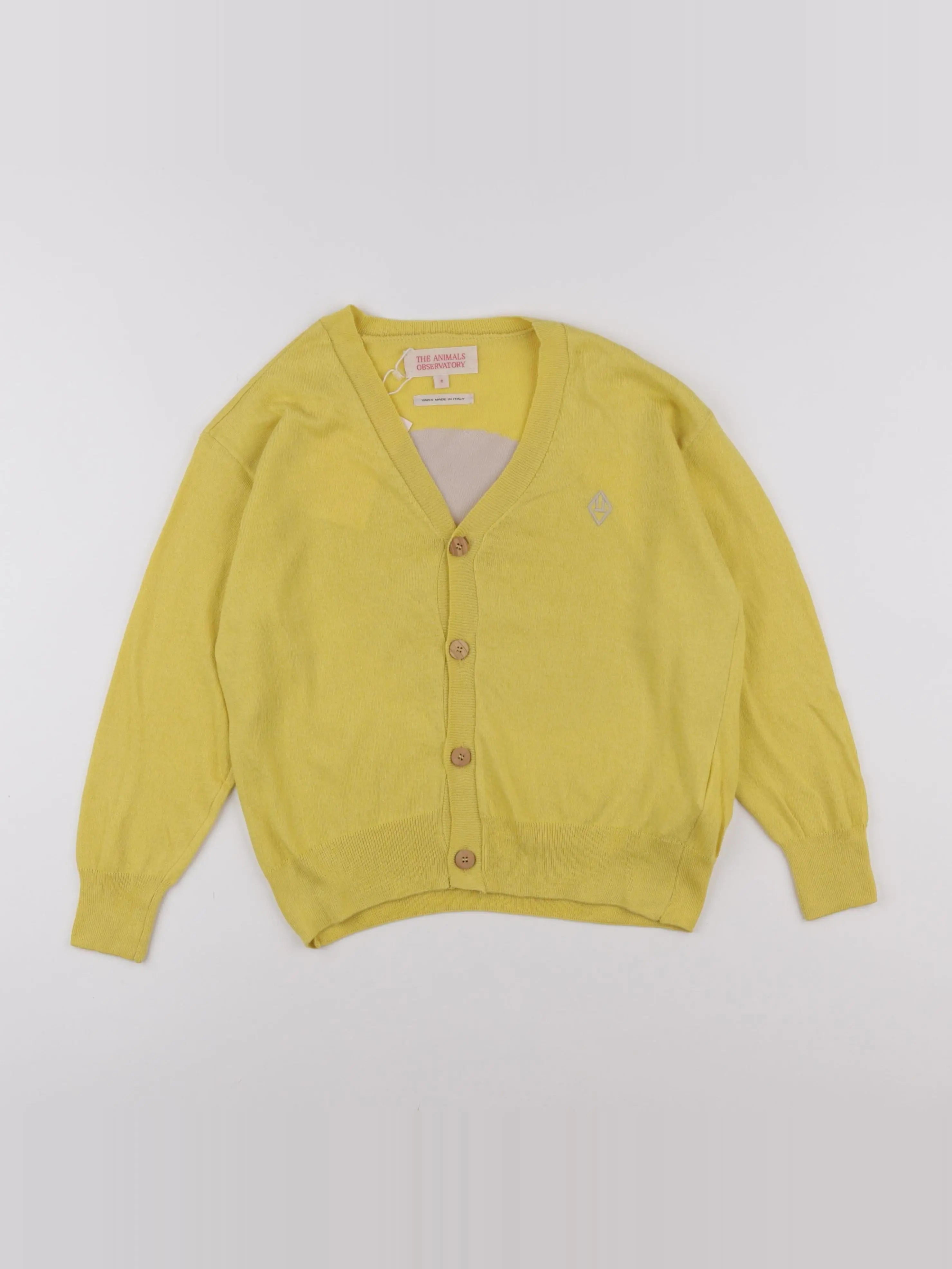 Gilet Racoon Jaune