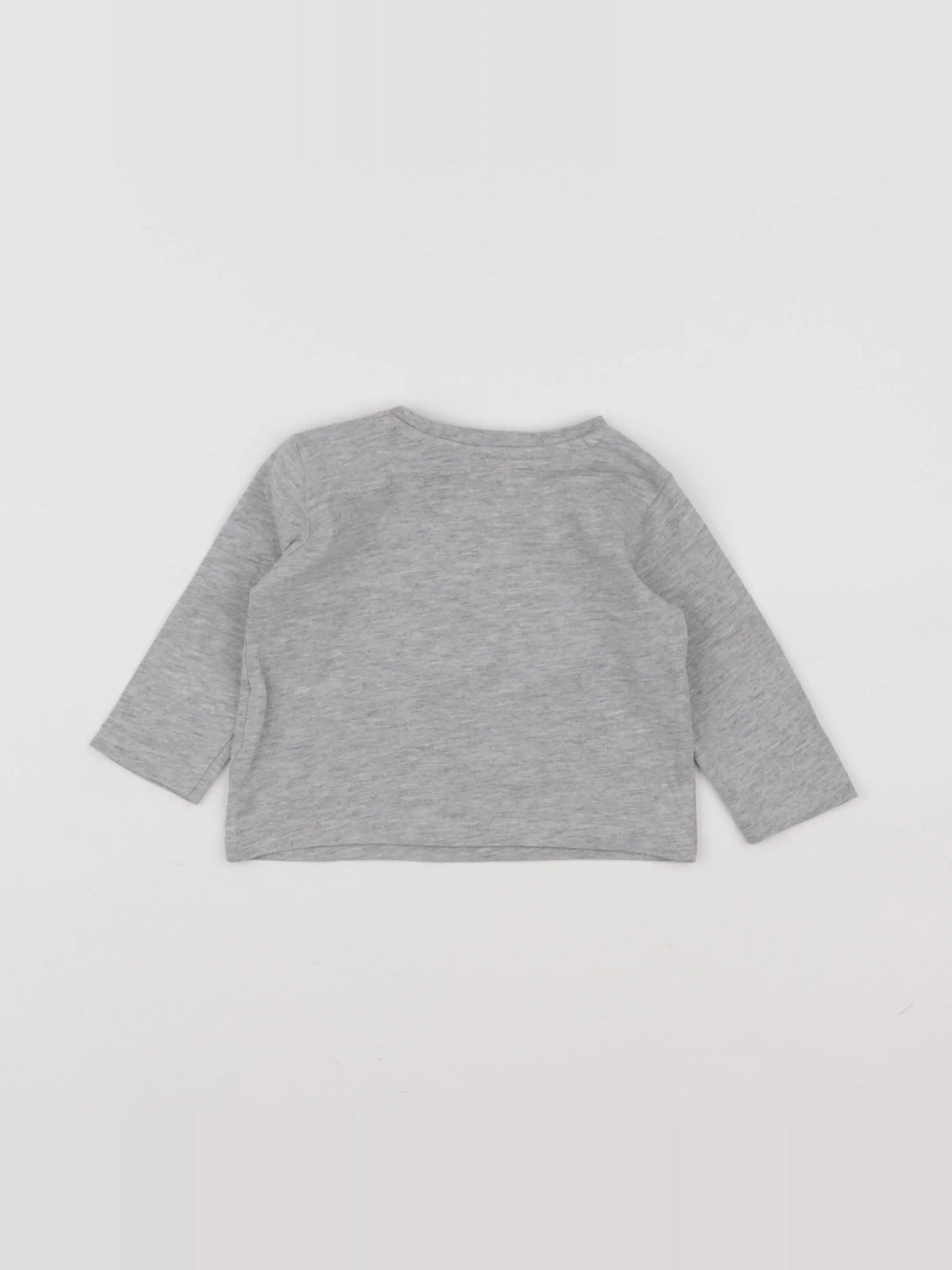 Boutchou - tee-shirt gris - 6 mois