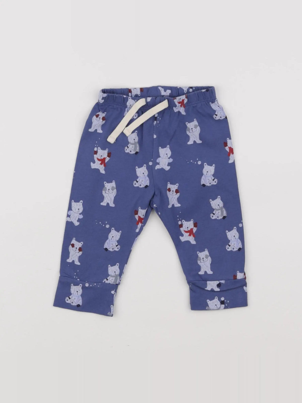 GAP - pantalon bleu - 3/6 mois