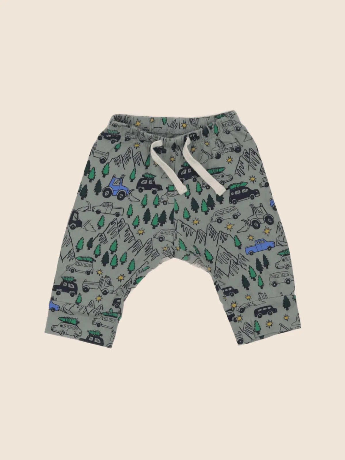 GAP - pantalon vert - 3/6 mois