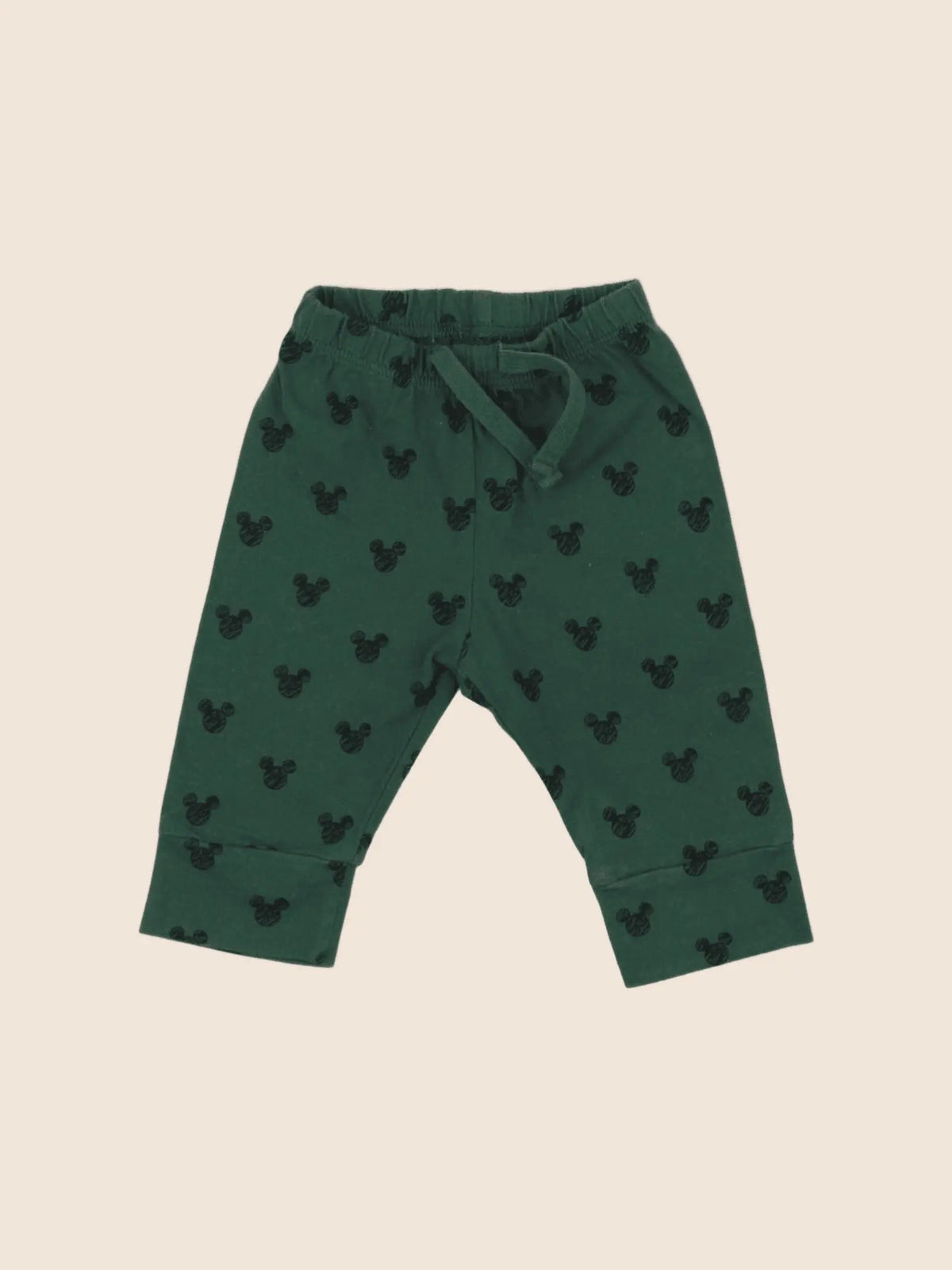GAP - pantalon vert - 3/6 mois