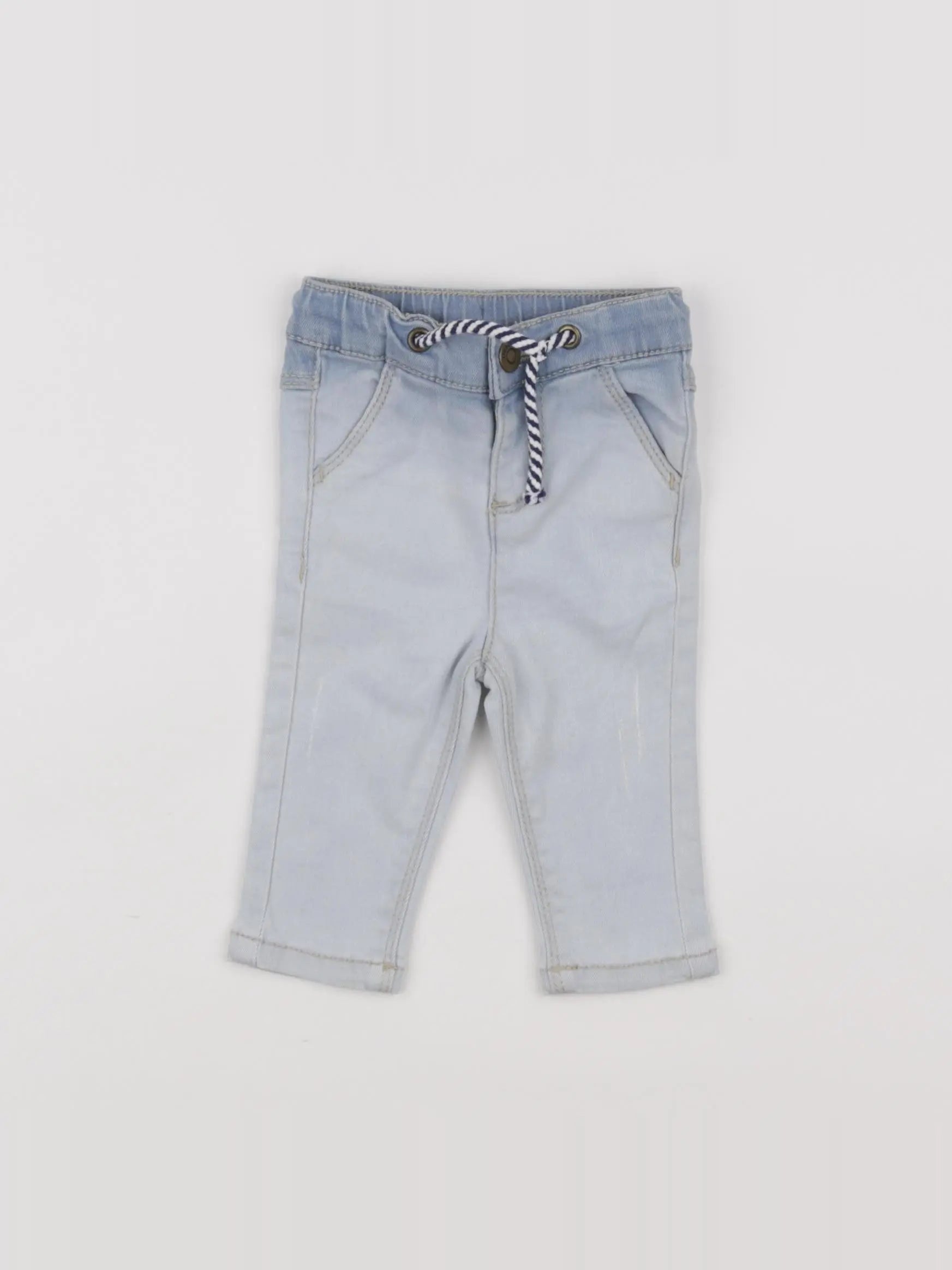 Tape à l'oeil - pantalon bleu - 3 mois