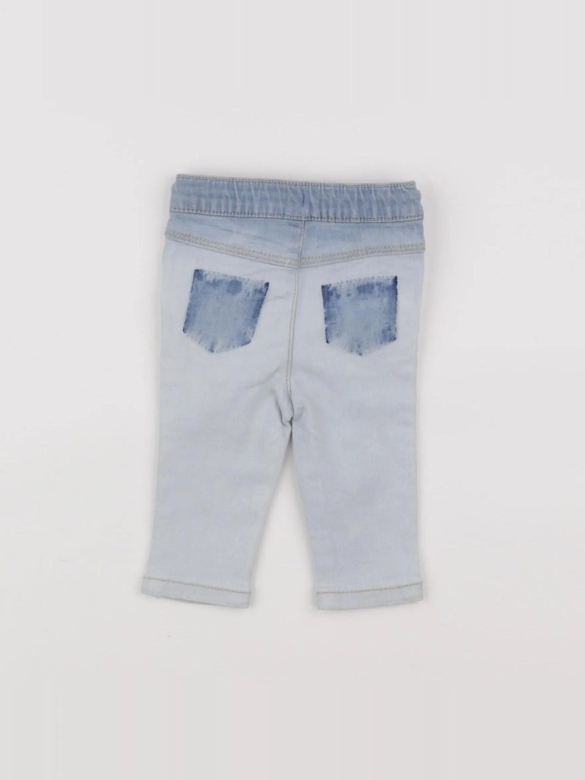 Tape à l'oeil - pantalon bleu - 3 mois