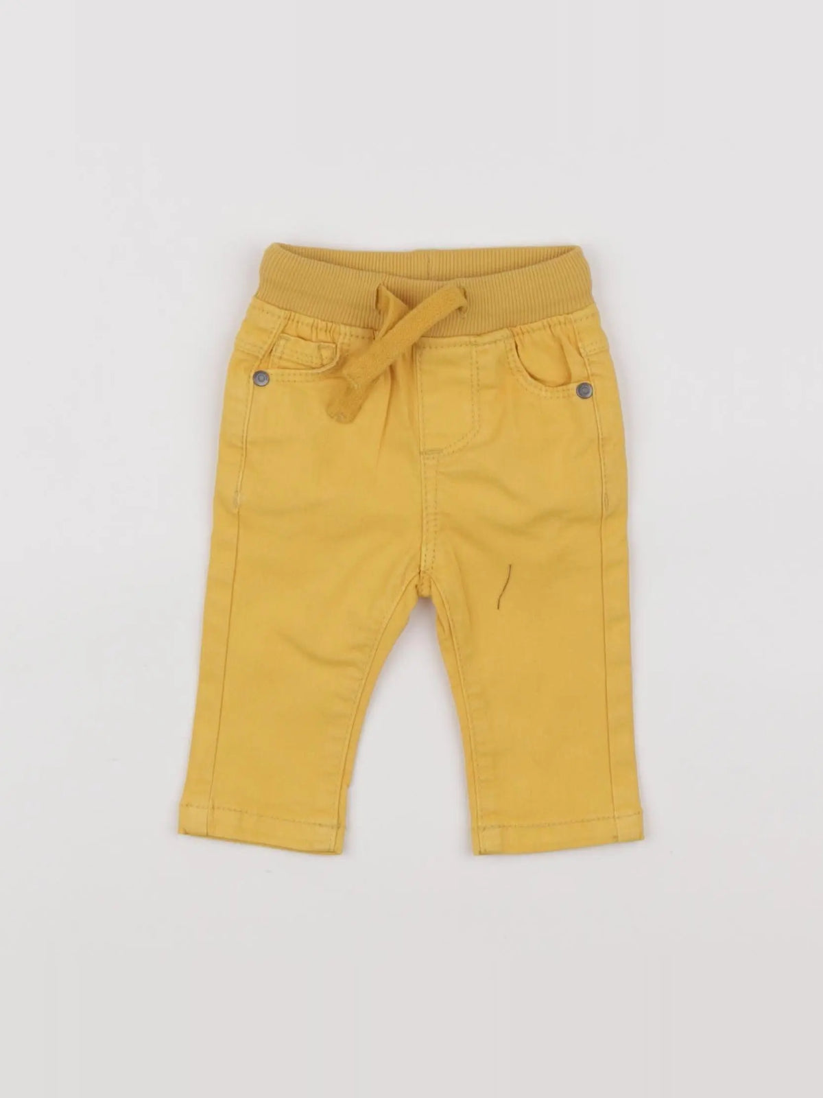 Tape à l'oeil - pantalon jaune - 3 mois
