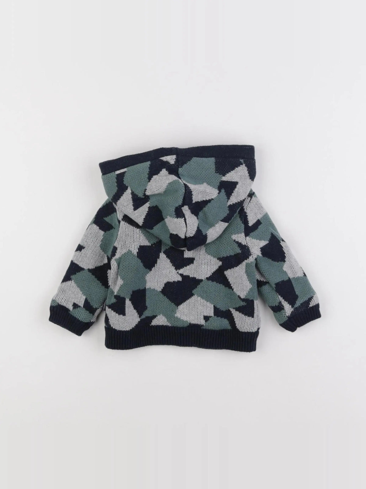 Noppies - veste doublé bleu, vert - 3 mois