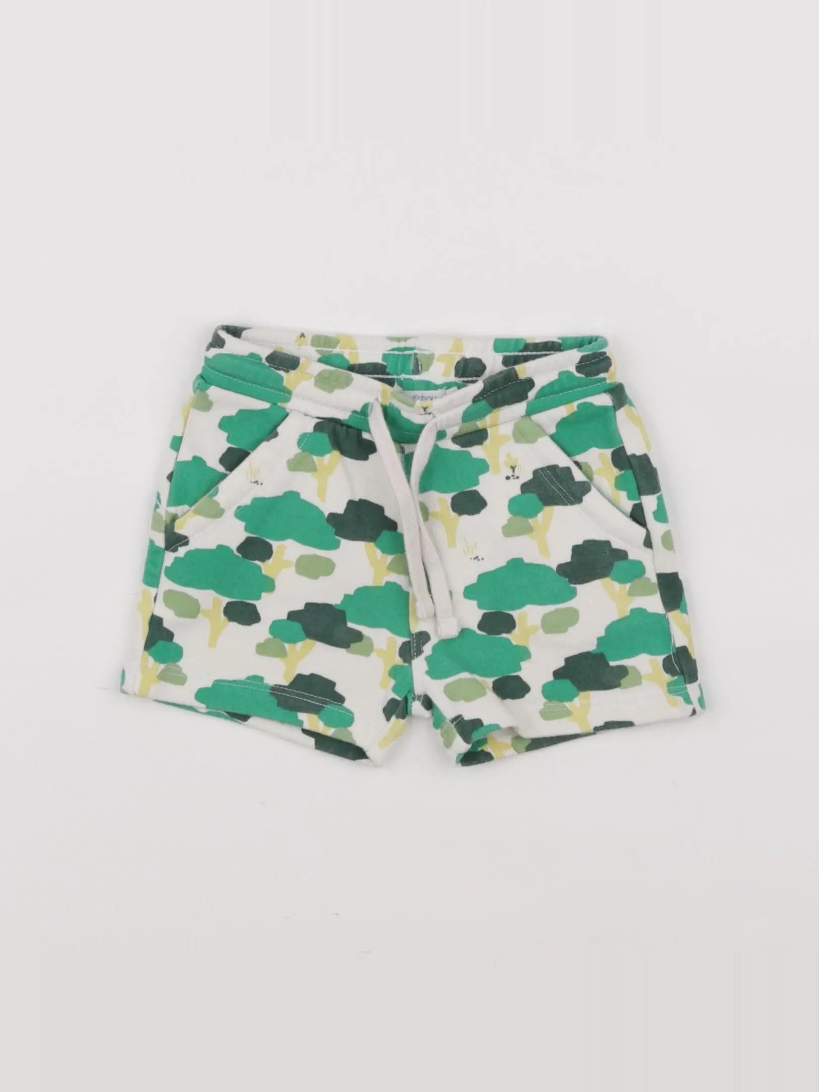 Boutchou - short multicolore - 6 mois