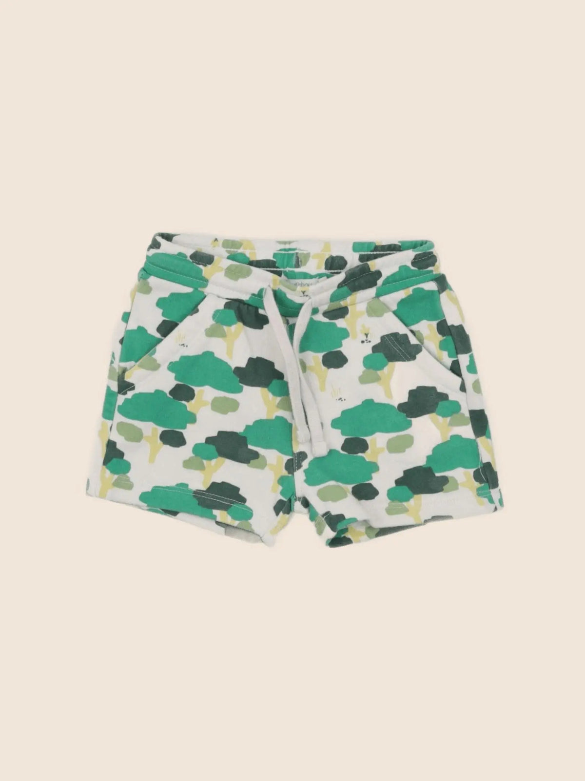 Boutchou - short multicolore - 6 mois