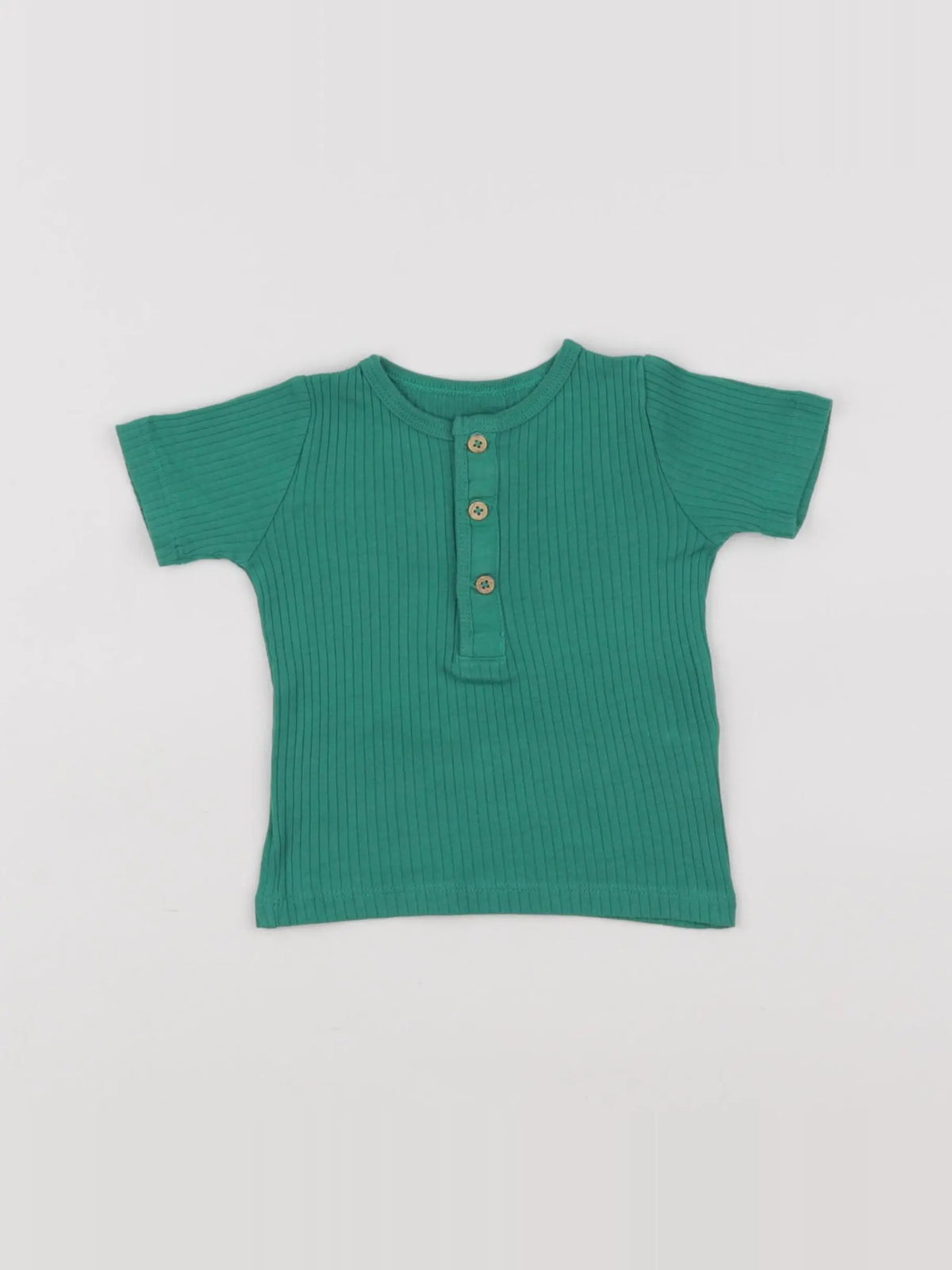 Boutchou - tee-shirt bleu - 6 mois