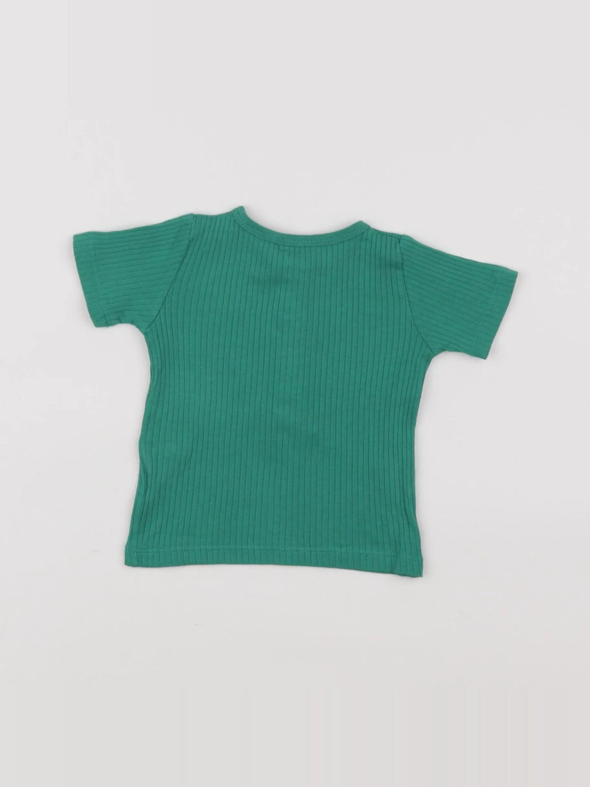 Boutchou - tee-shirt bleu - 6 mois