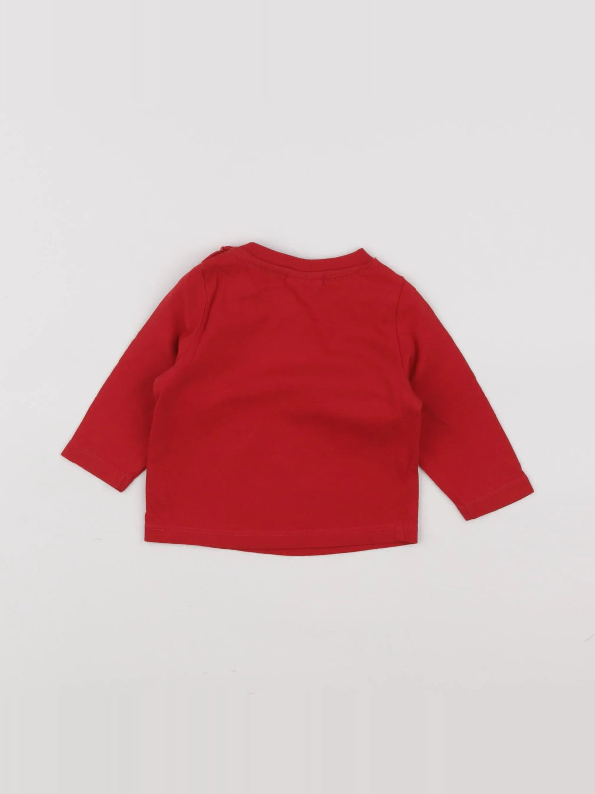 Tape à l'oeil - tee-shirt rouge - 3 mois