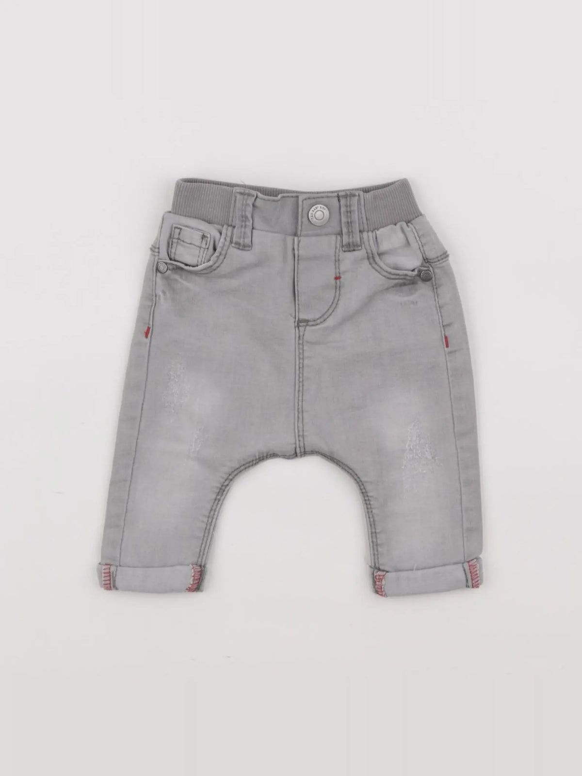 Tape à l'oeil - pantalon gris - 3 mois
