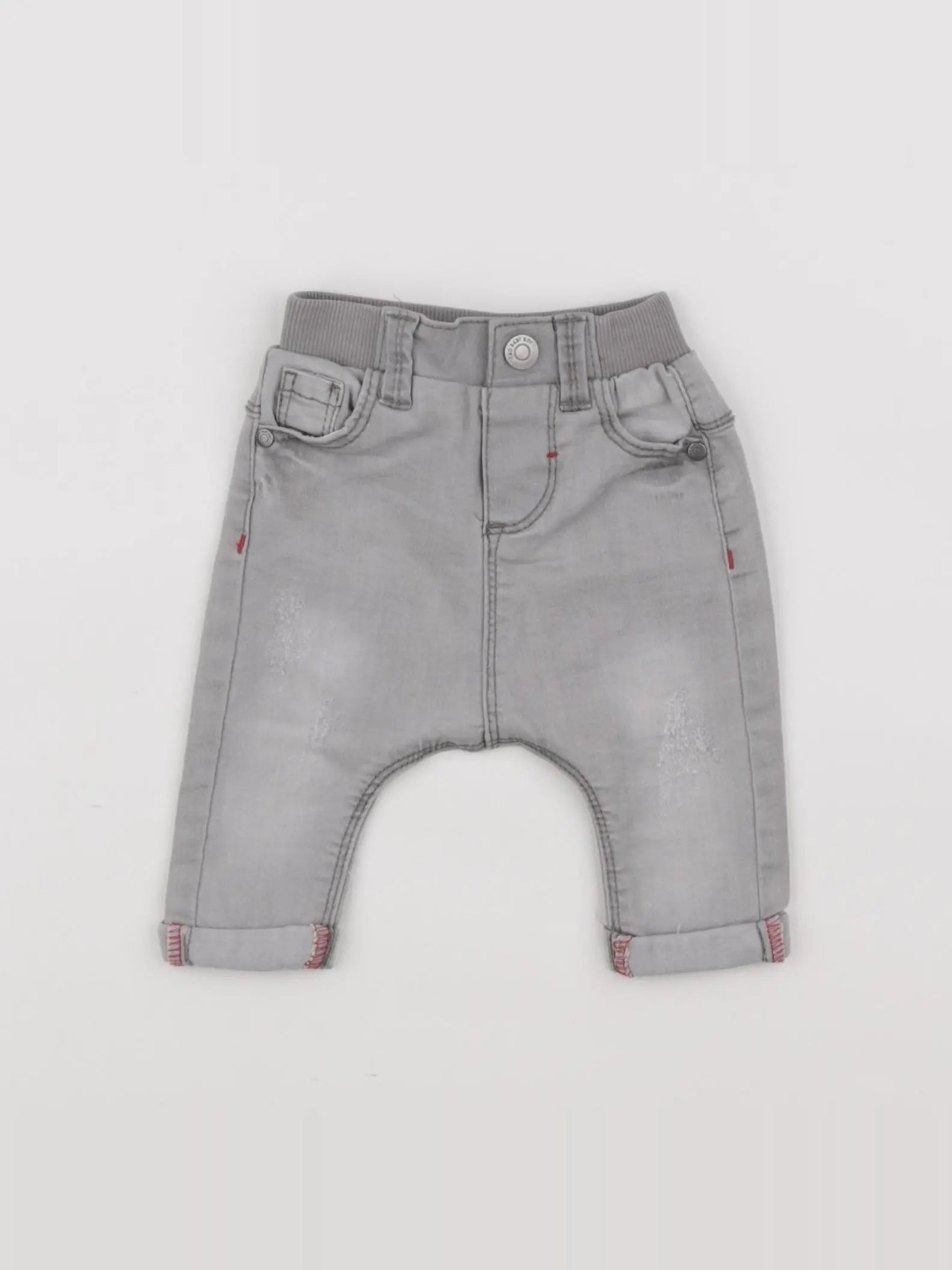 Tape à l'oeil - pantalon gris - 3 mois