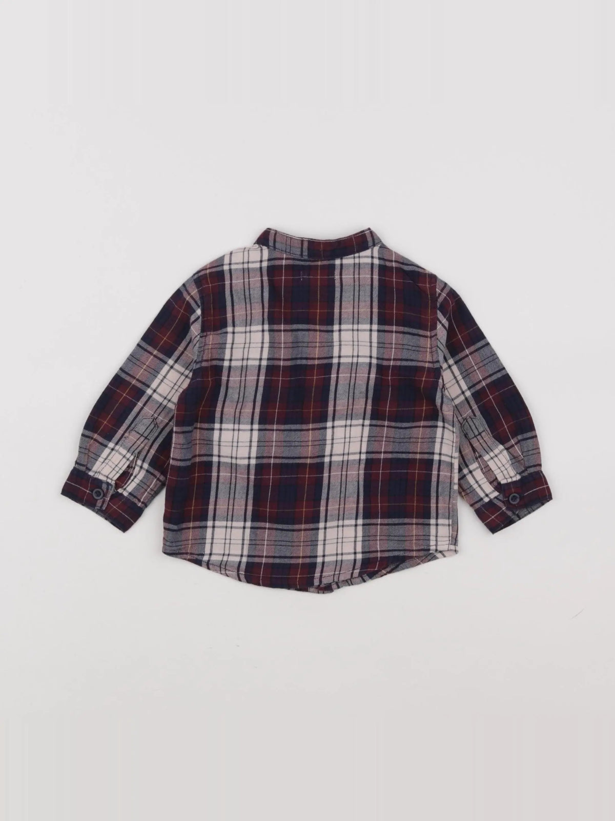 Boutchou - chemise multicolore - 6 mois