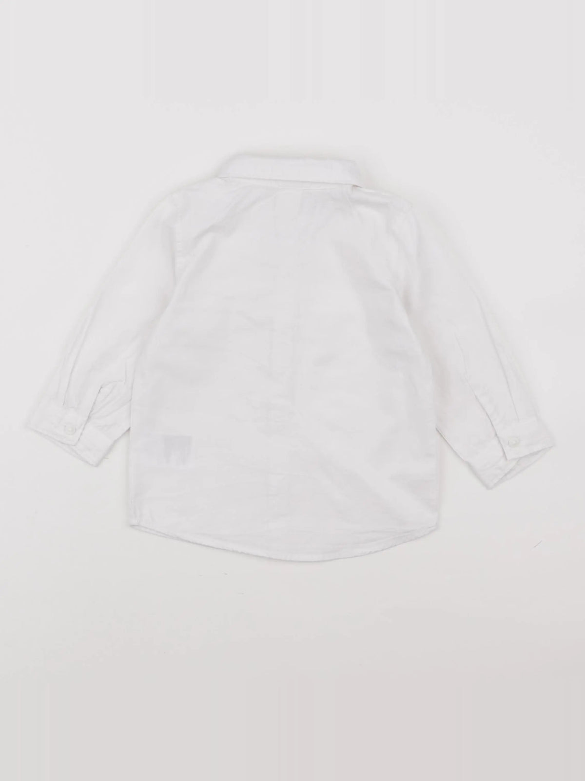 H&M - chemise blanc - 12 mois