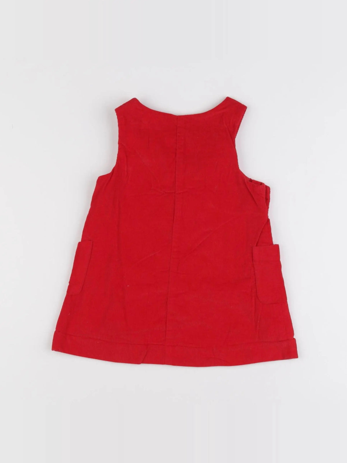 Jacadi - robe rouge - 12 mois