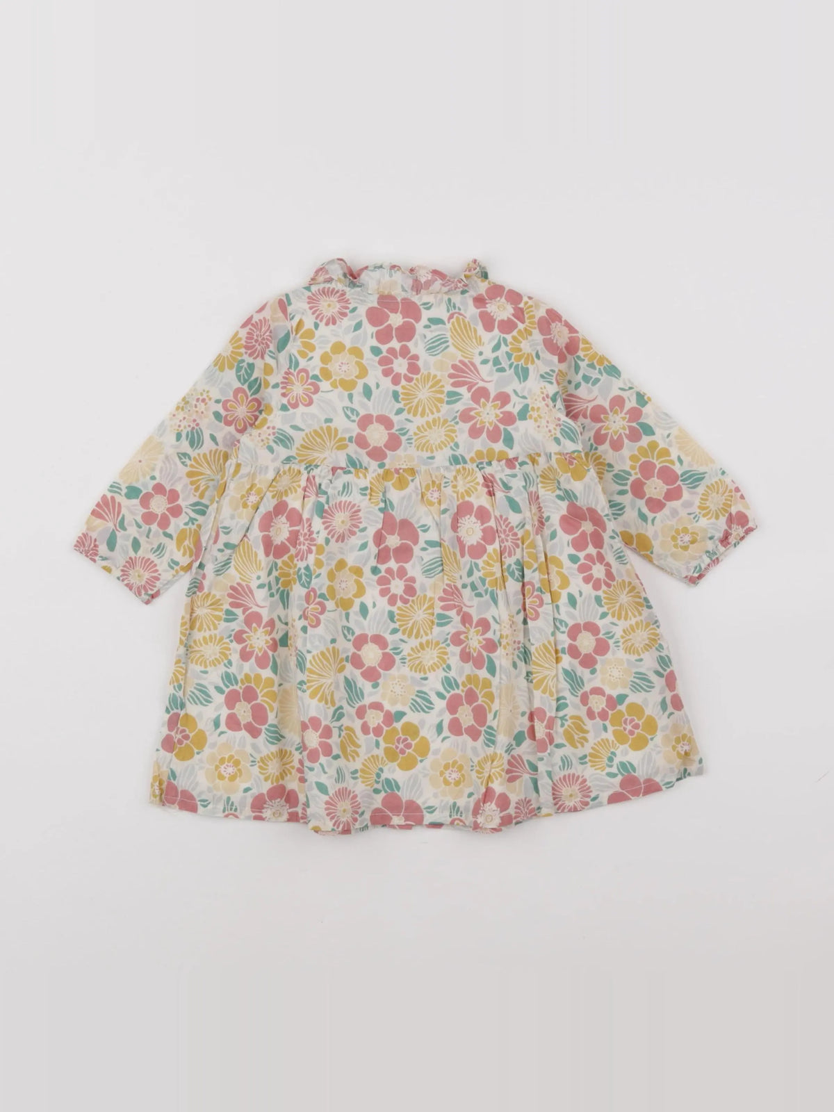 Boutchou - robe multicolore - 6 mois