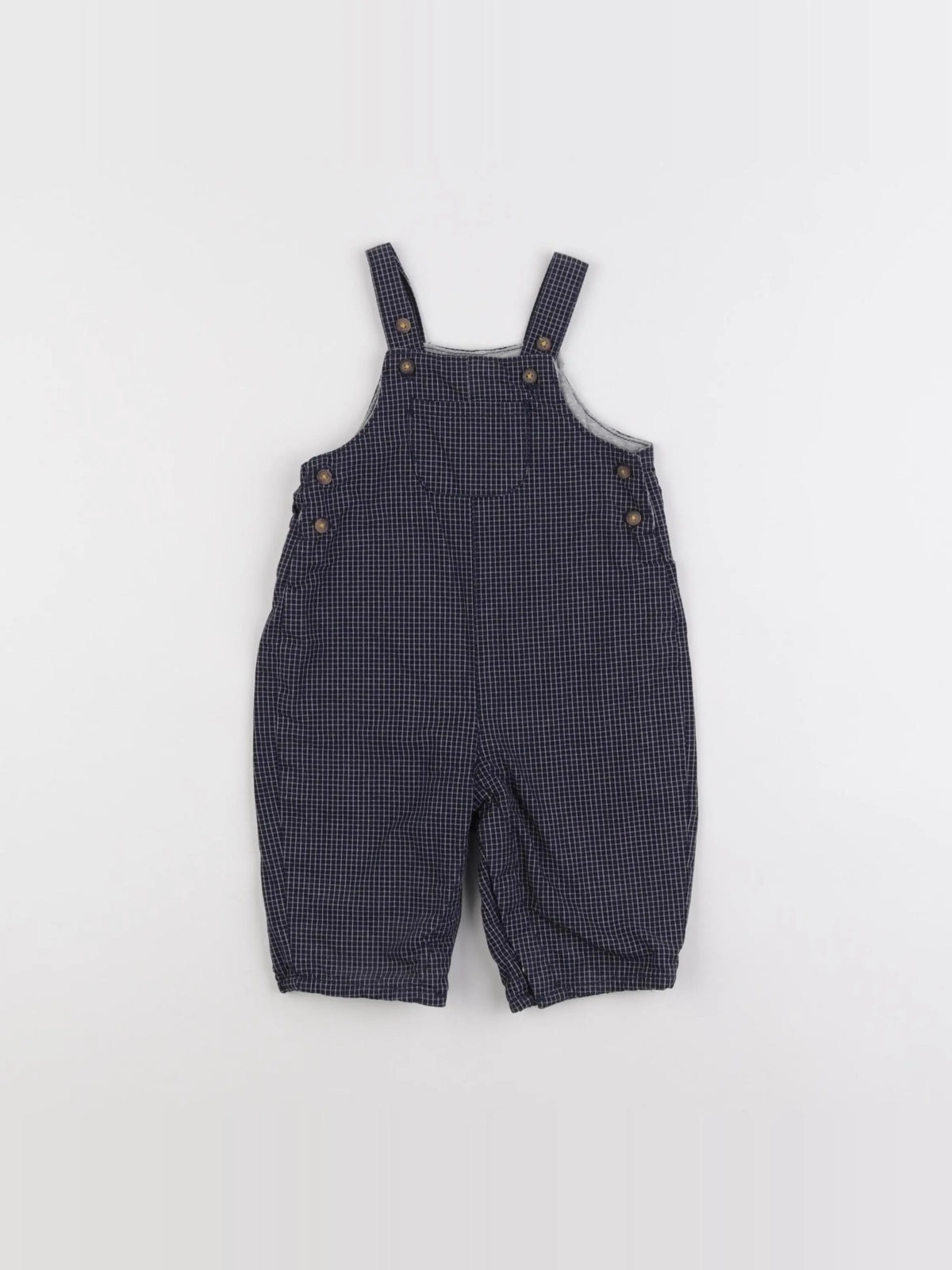 Boutchou - salopette bleu - 3 mois