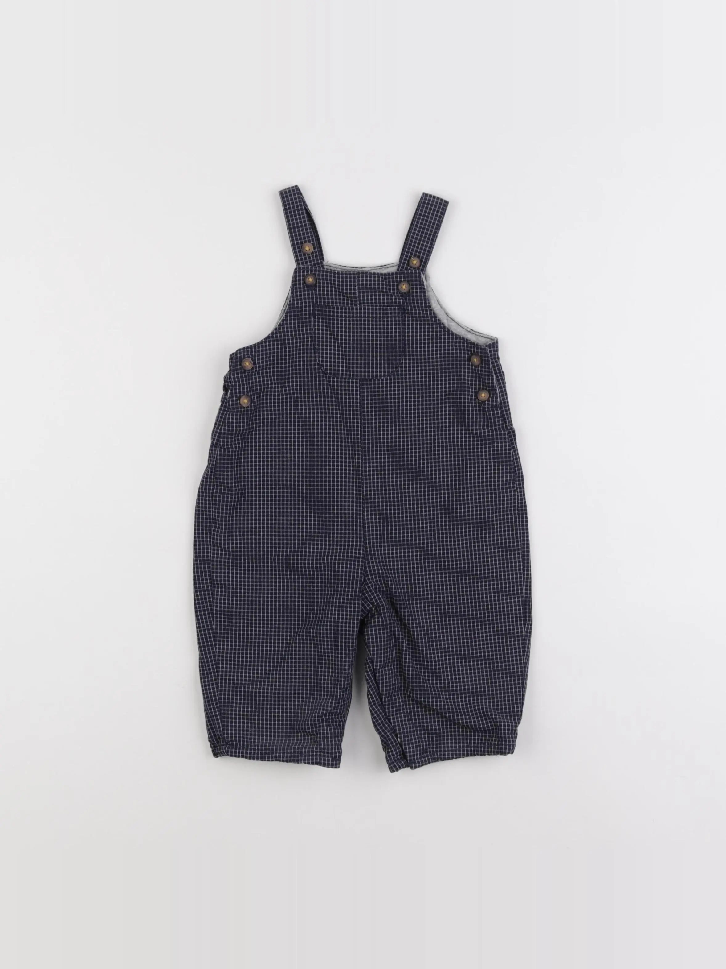 Boutchou - salopette bleu - 3 mois