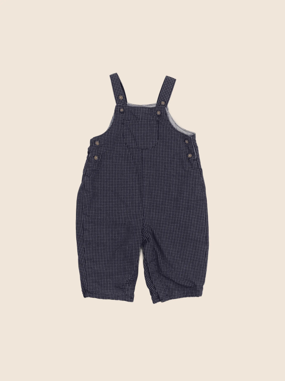Boutchou - salopette bleu - 3 mois