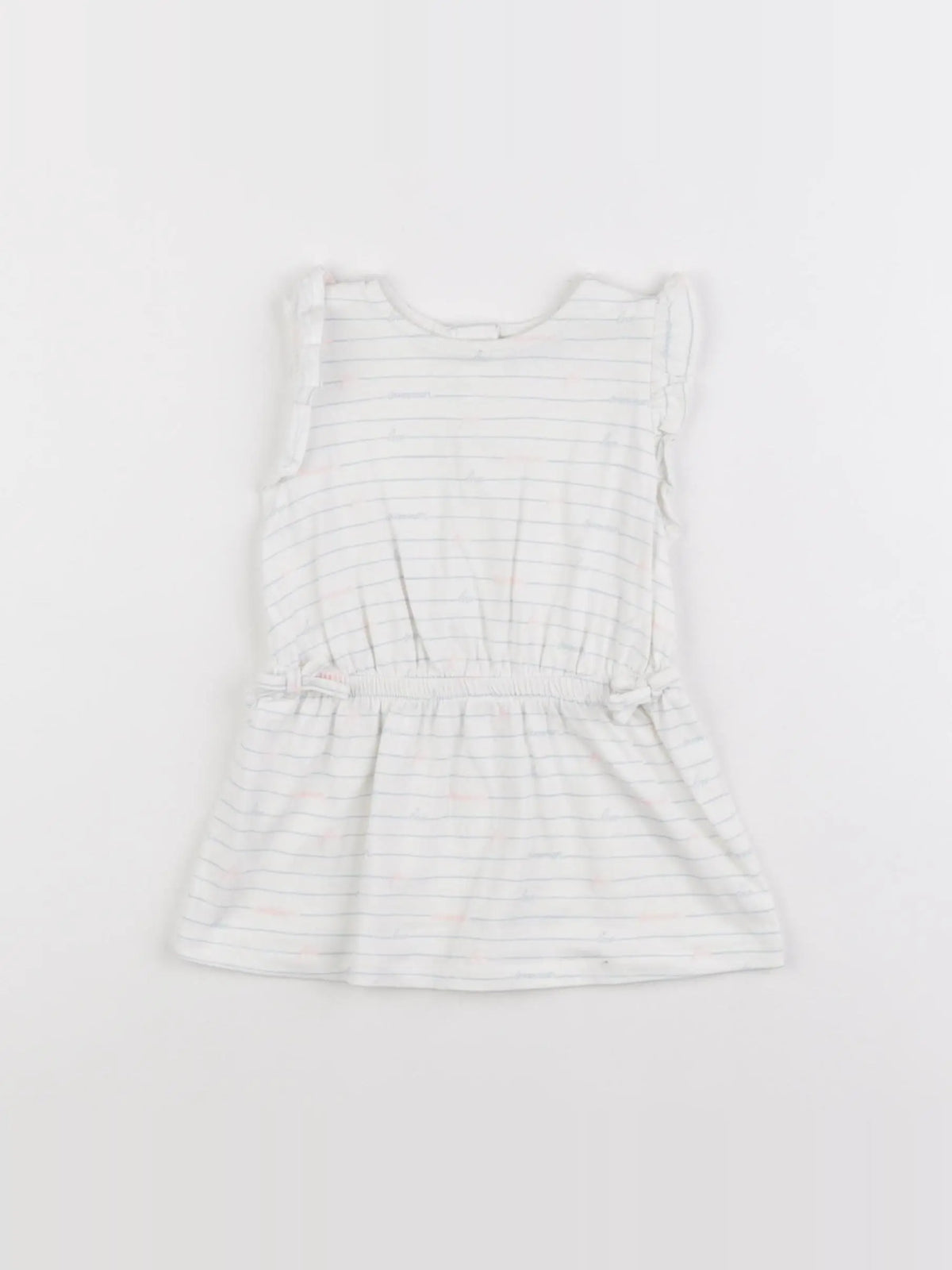 Tape à l'oeil - robe blanc - 9 mois