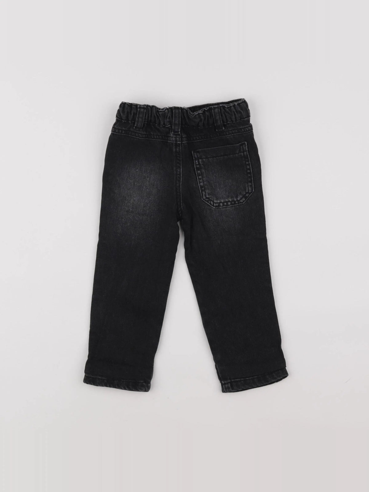 Vertbaudet - jean gris - 2 ans