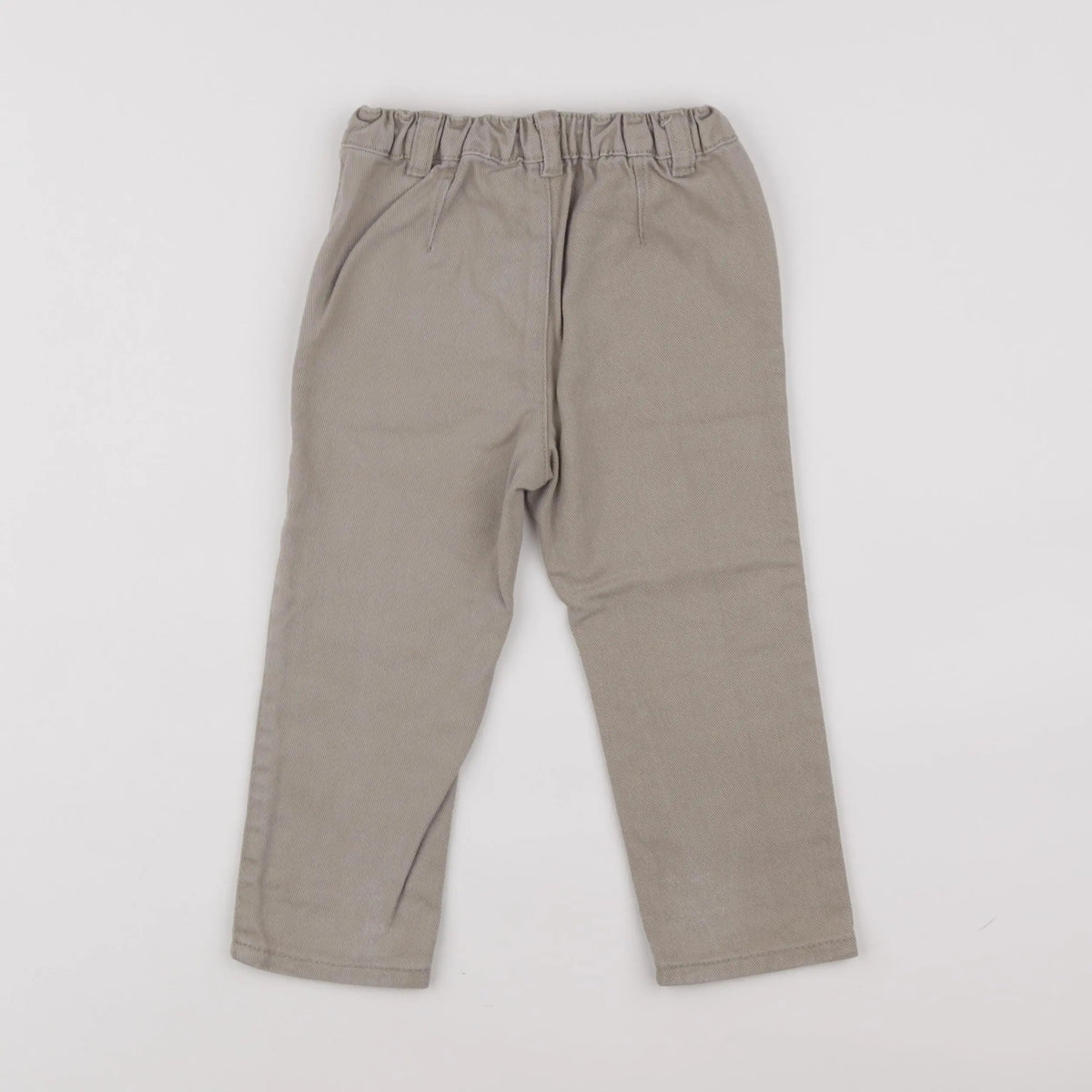 Vertbaudet - jean beige - 2 ans